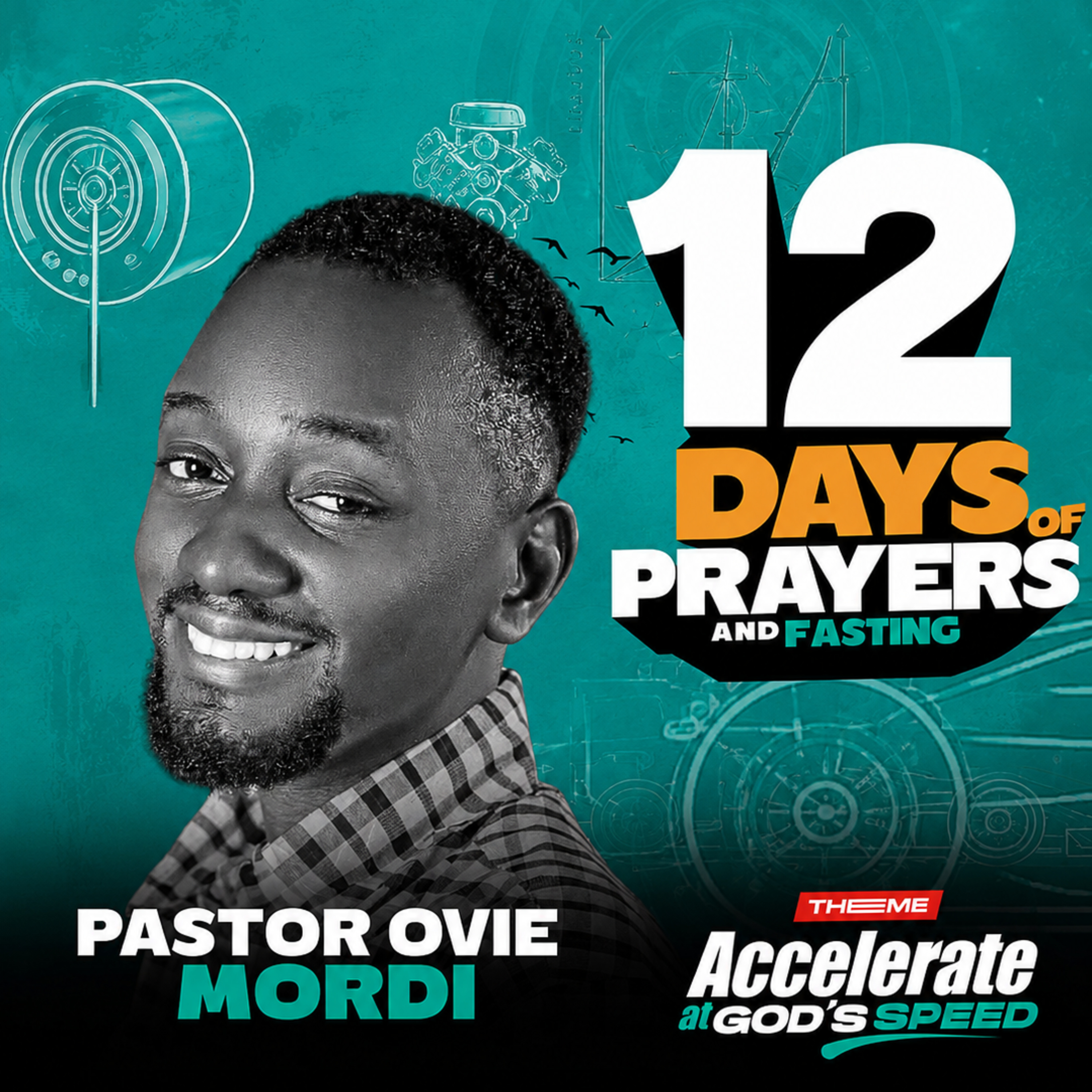 Accelerate at God's Speed -Day 7 - Pastor Ovie Mordi episode artwork