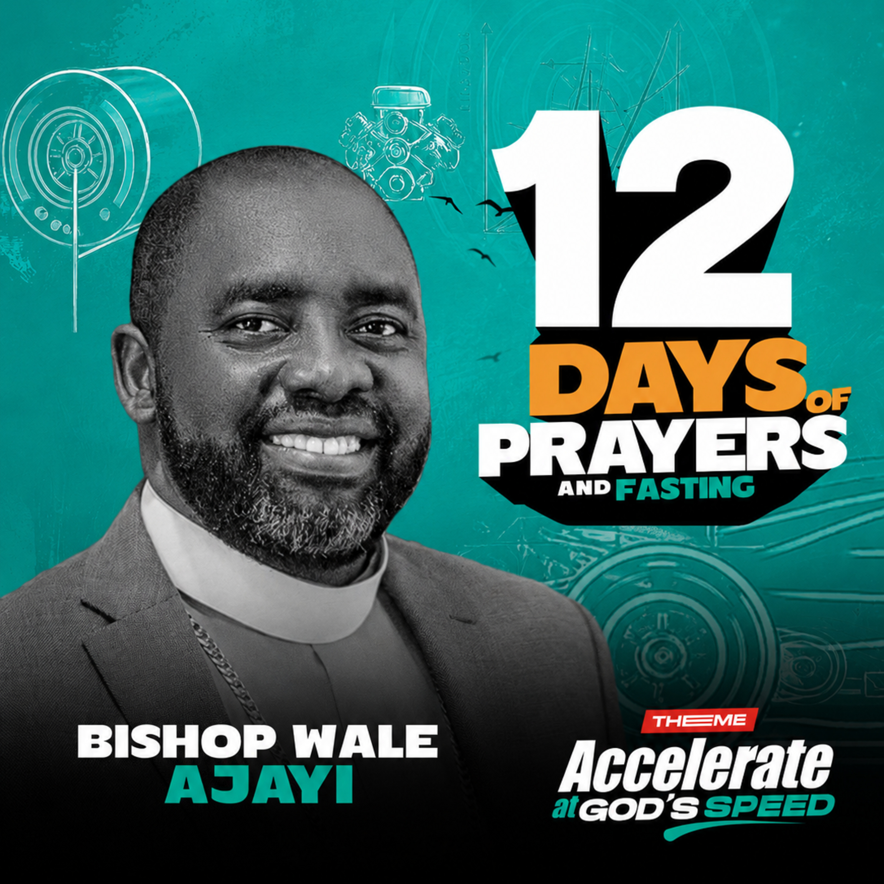 Accelerate At God's Speed - Day 8 - Bishop Wale Ajayi episode artwork