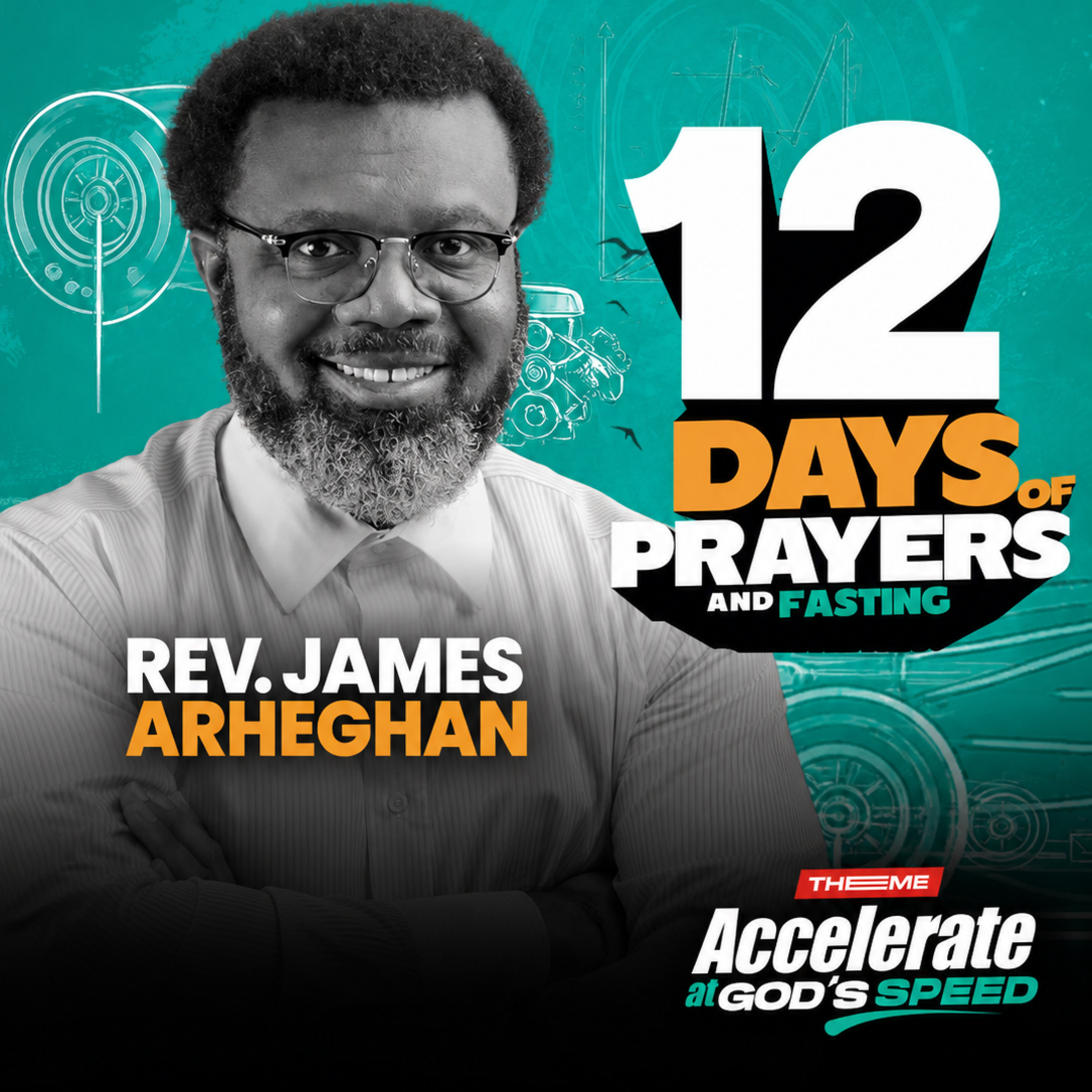 Accelerate at God's Speed - Day 9 - Rev James Arheghan episode artwork