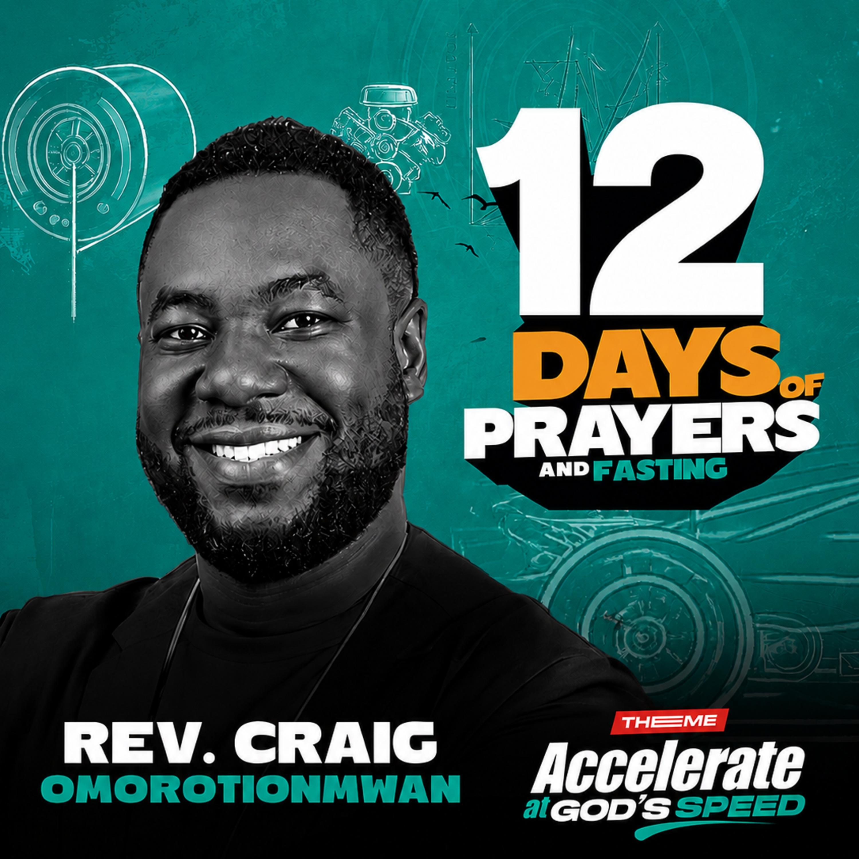 Accelerate At God's Speed - Day 11 - Rev Craig Omorotionmwan  episode artwork