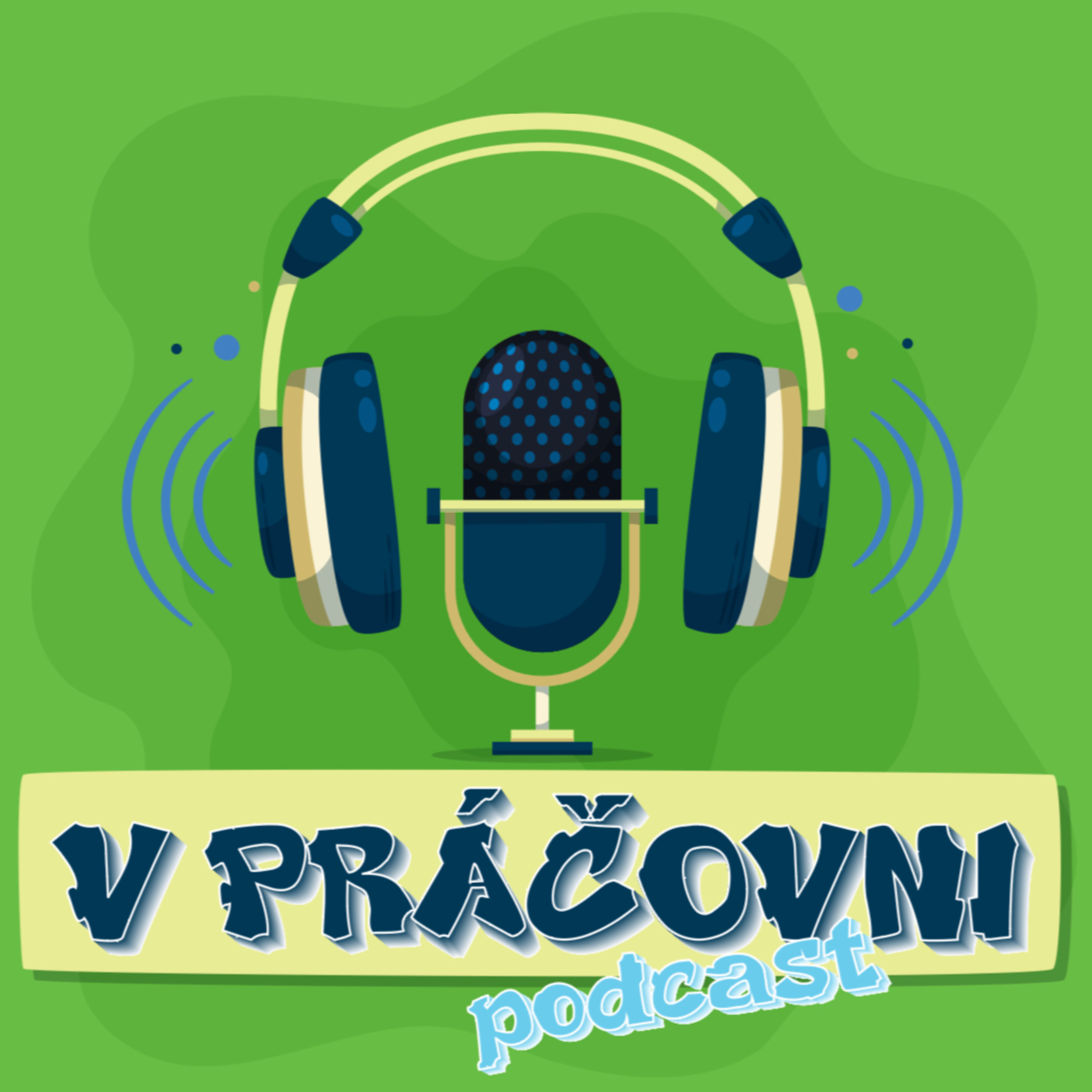 V PRÁČOVNI