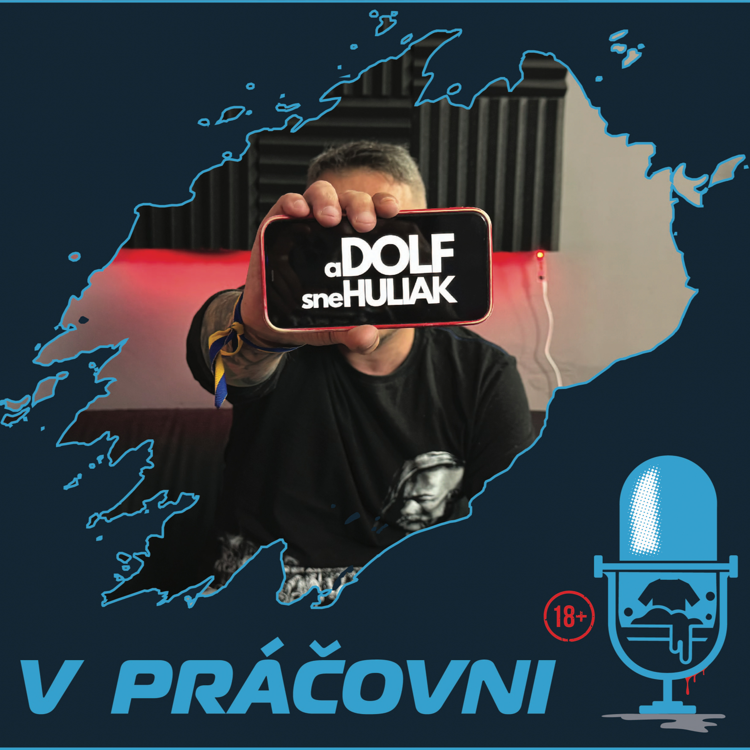 V PRÁČOVNI