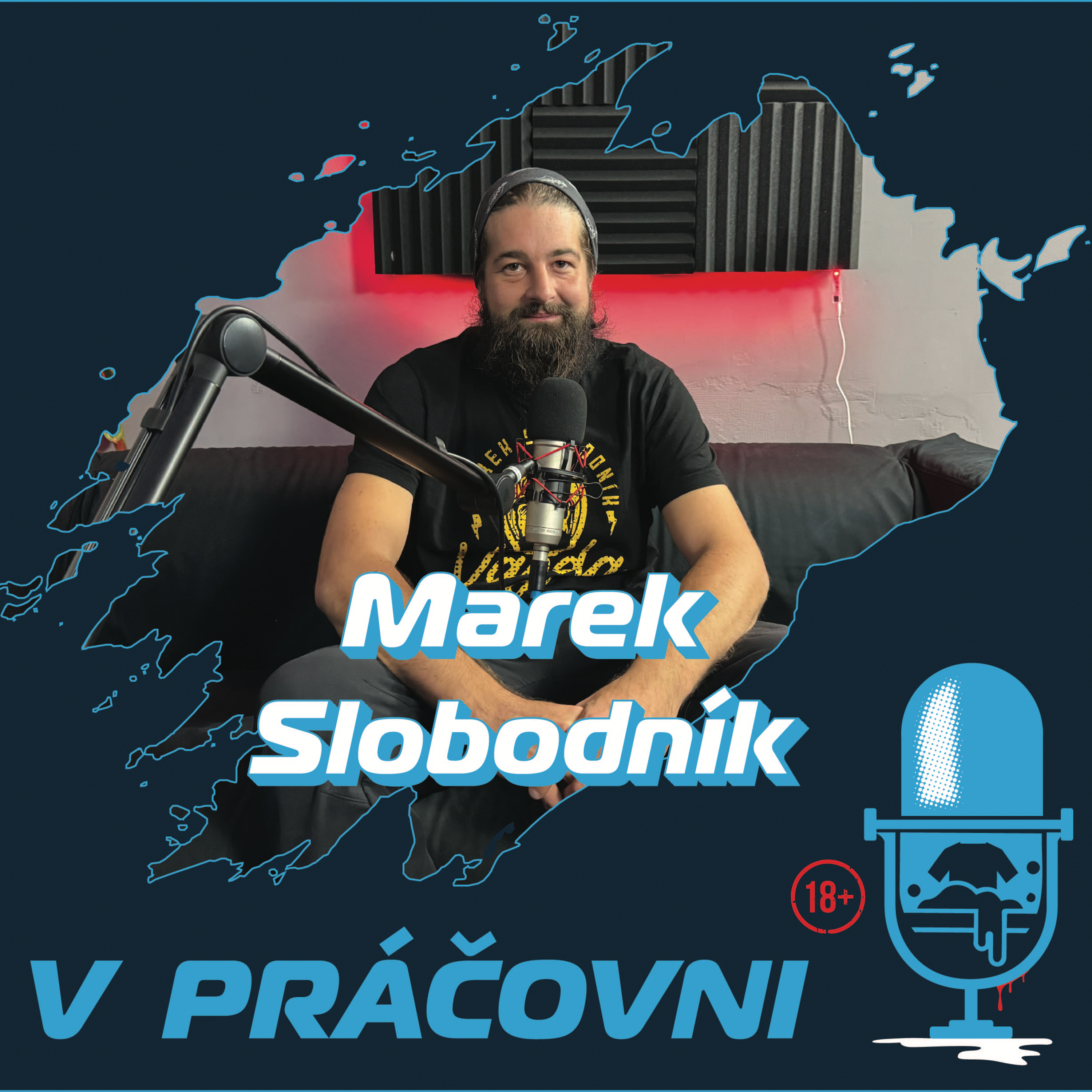 V PRÁČOVNI