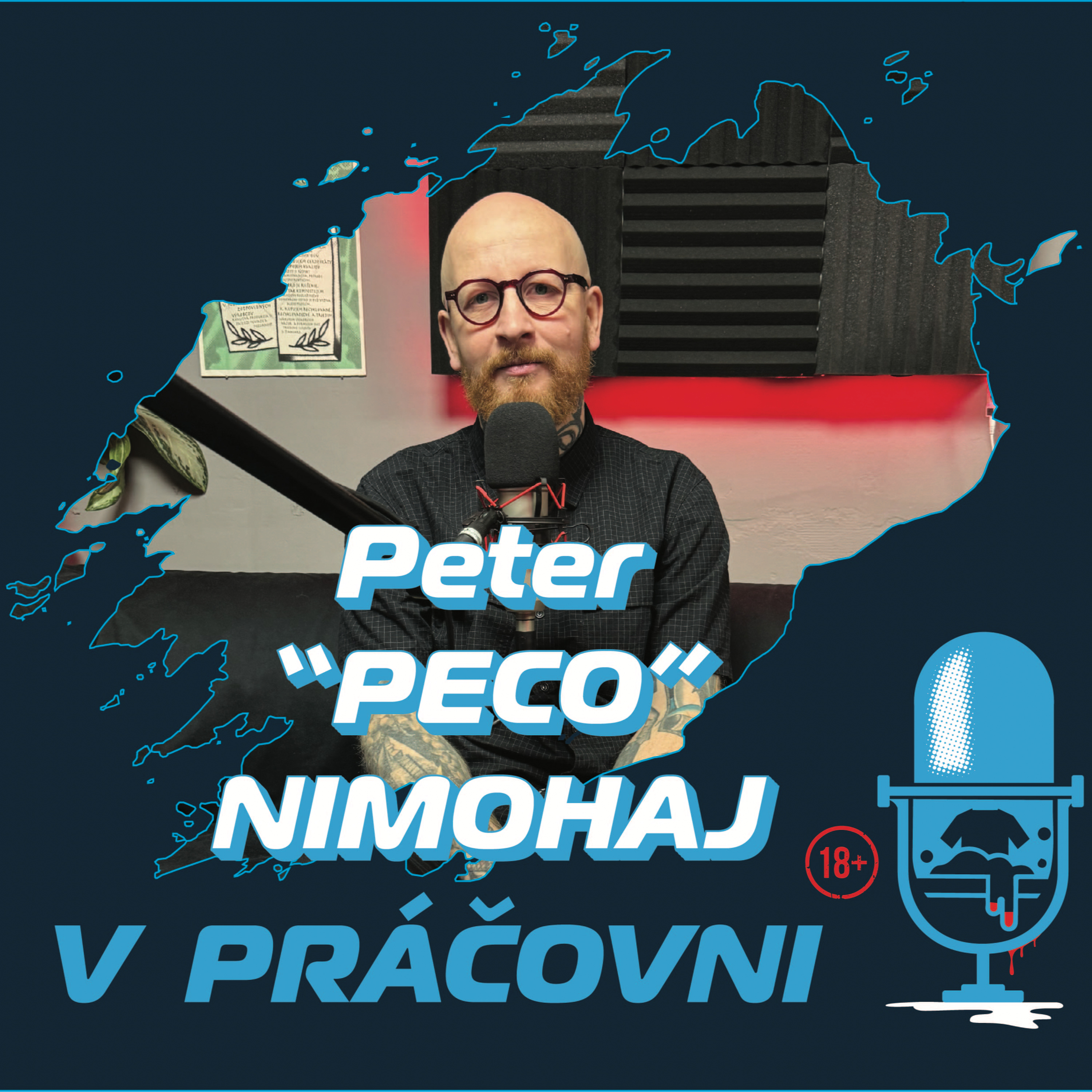V PRÁČOVNI