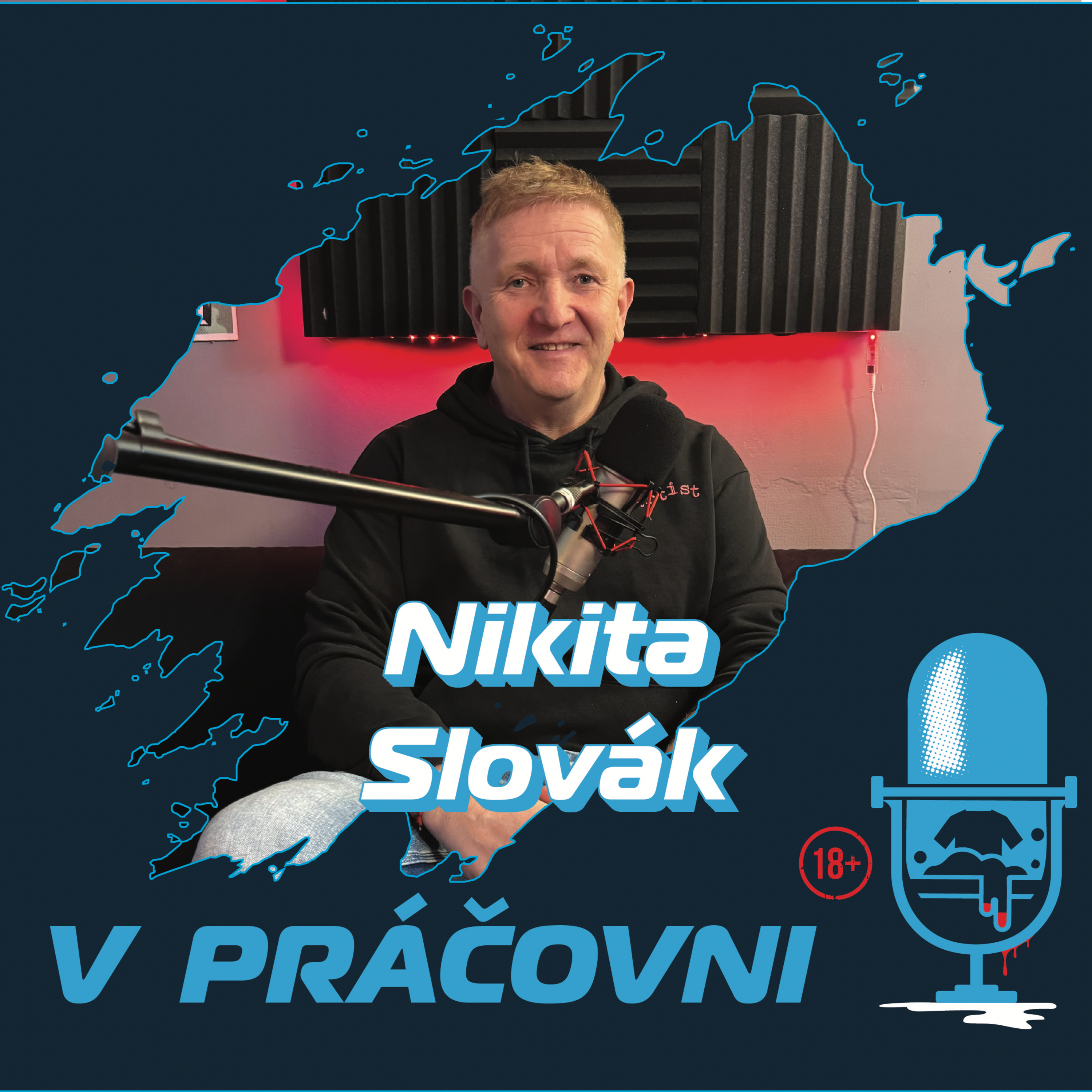 V PRÁČOVNI
