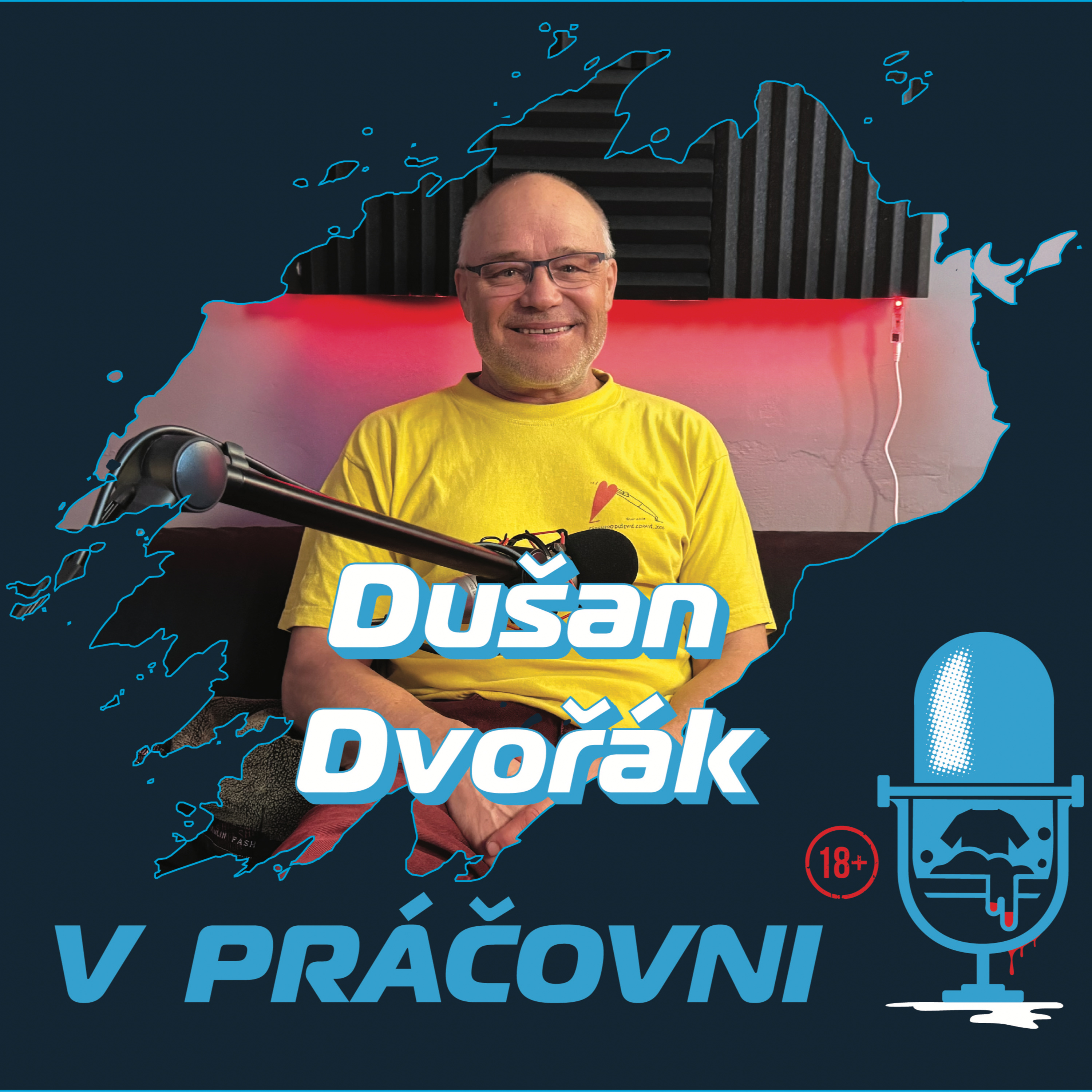 V PRÁČOVNI