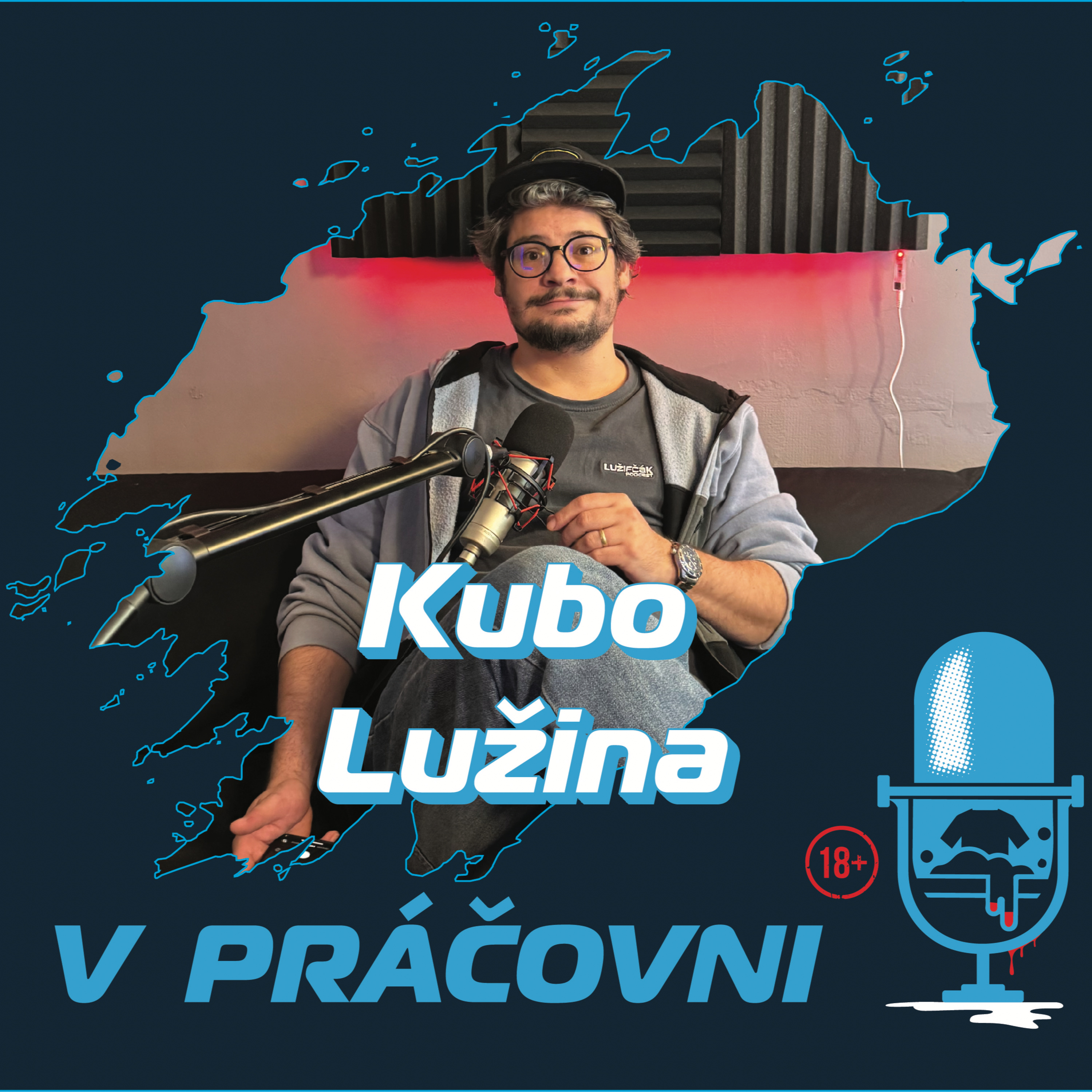 V PRÁČOVNI