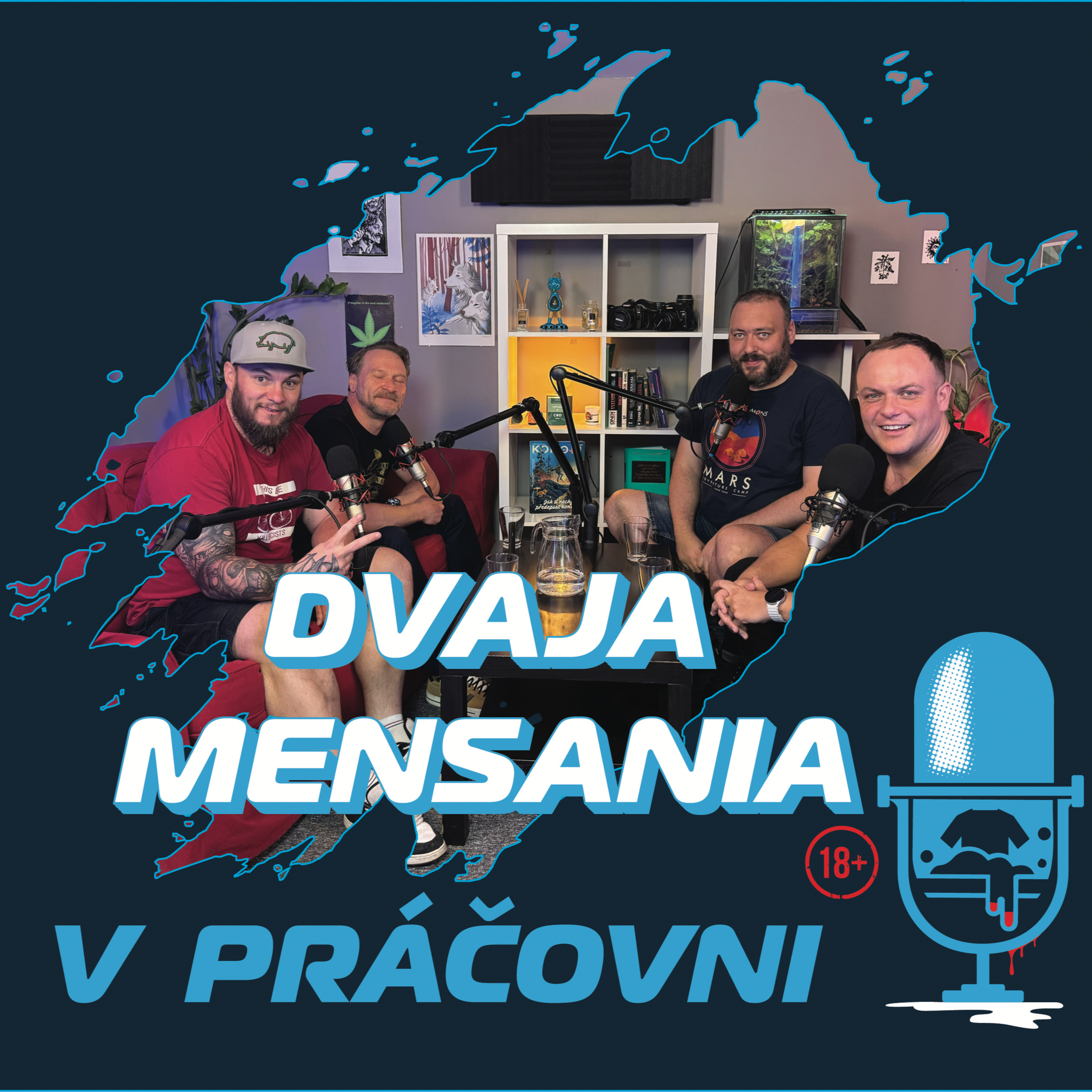 V PRÁČOVNI