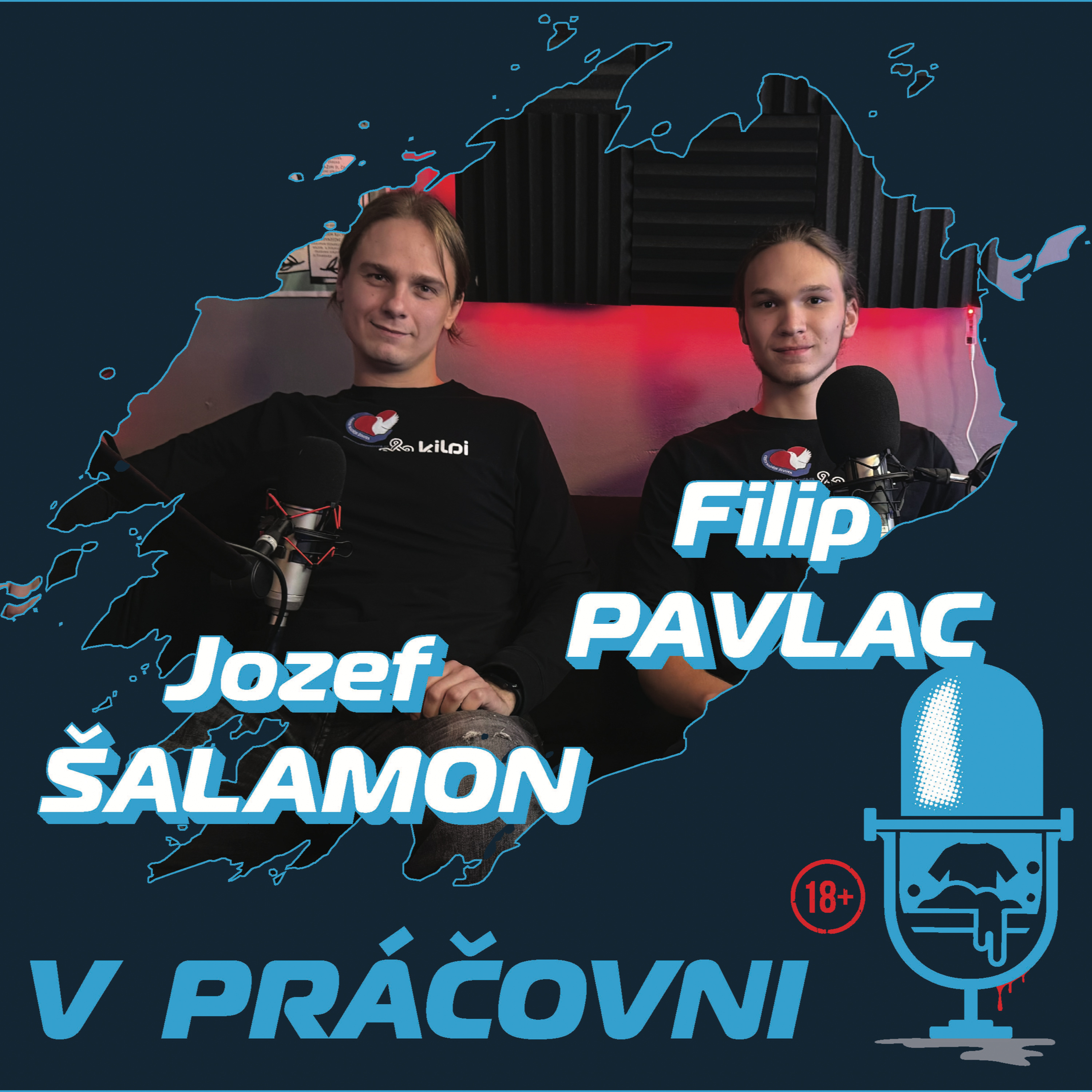 V PRÁČOVNI