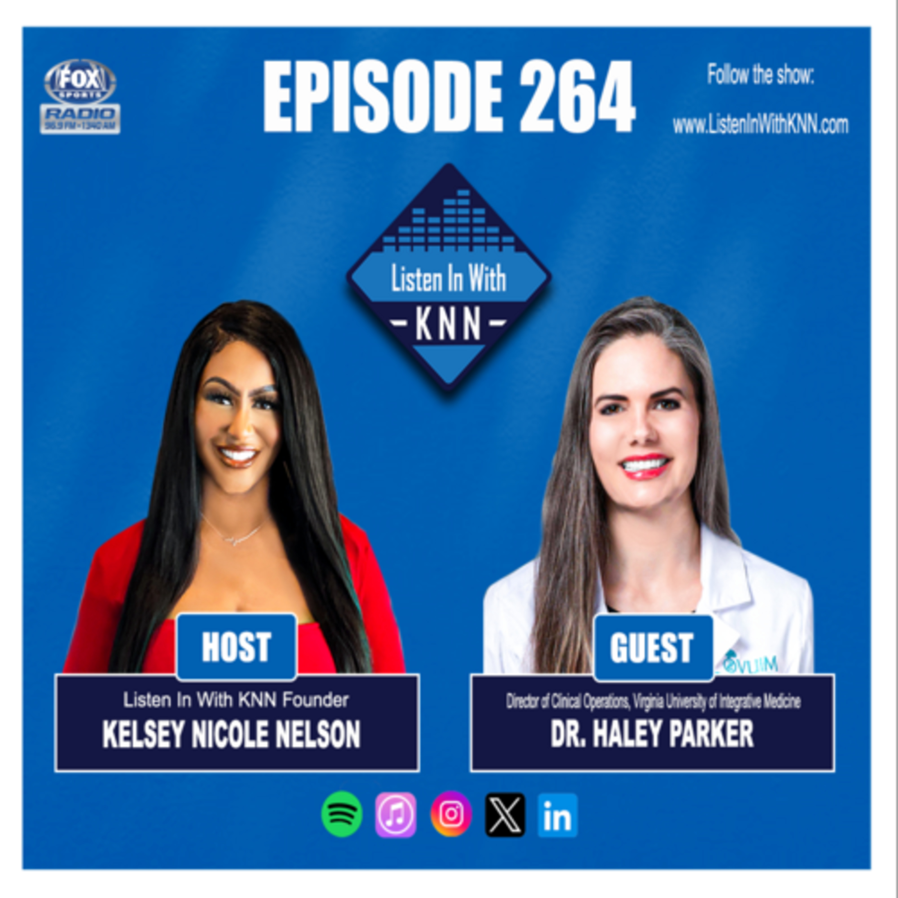 Episode 264 - Body and Healing Rejuvenation with Dr. Haley Parker