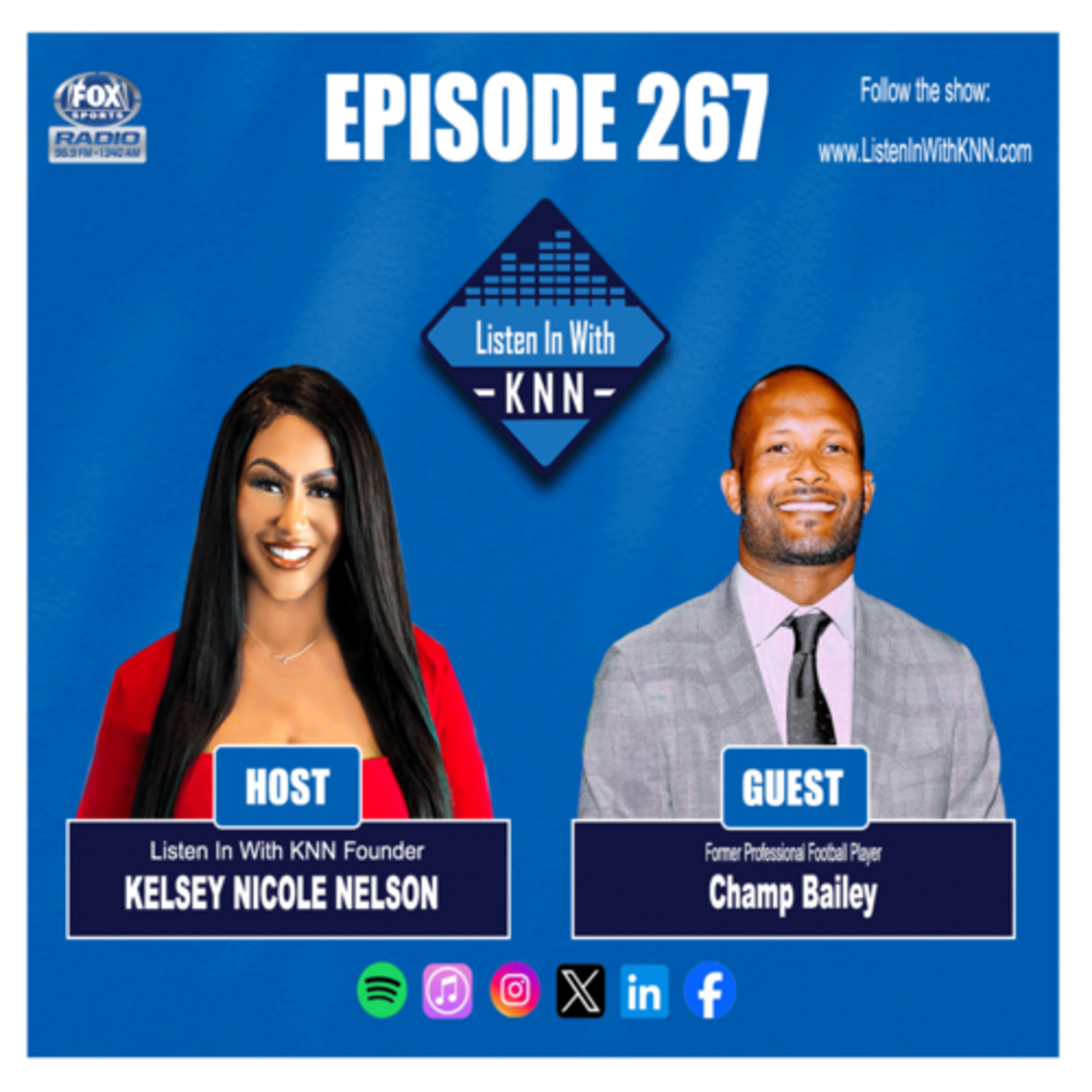  Live from Super Bowl LX in San Francisco with Champ Bailey