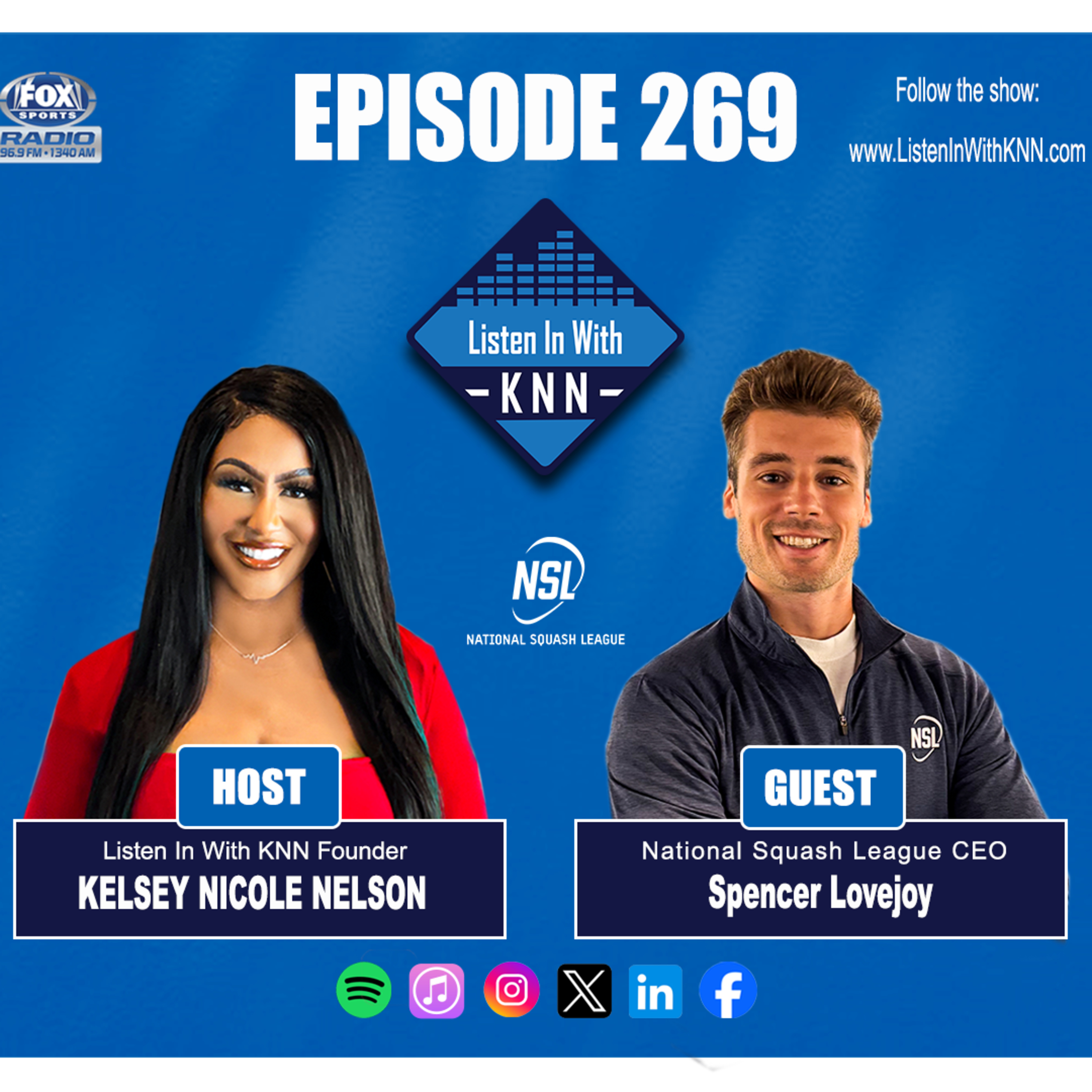 The National Squash League with Spencer Lovejoy 