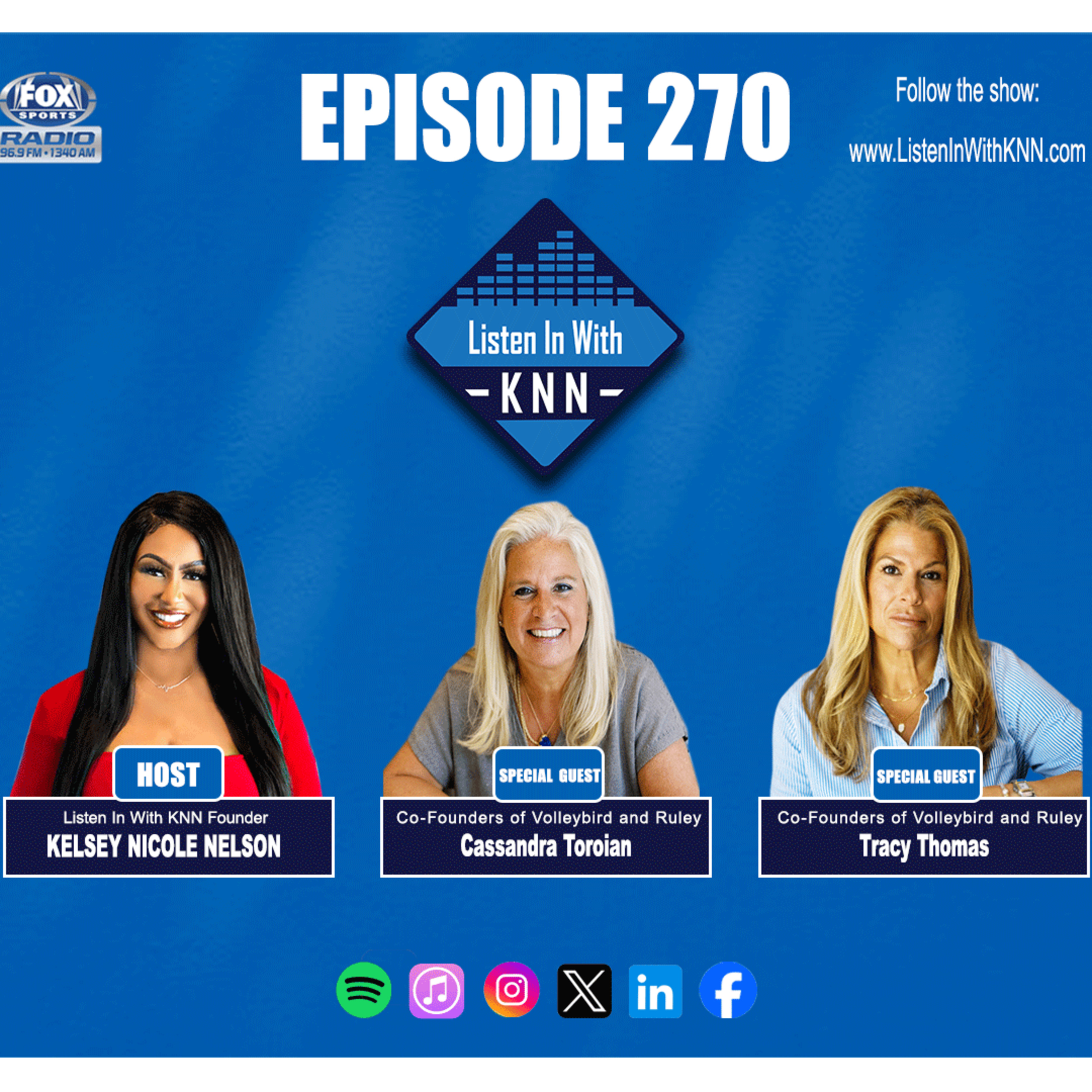 Sports Sustainability with Cassandra Toroian & Tracy Thomas