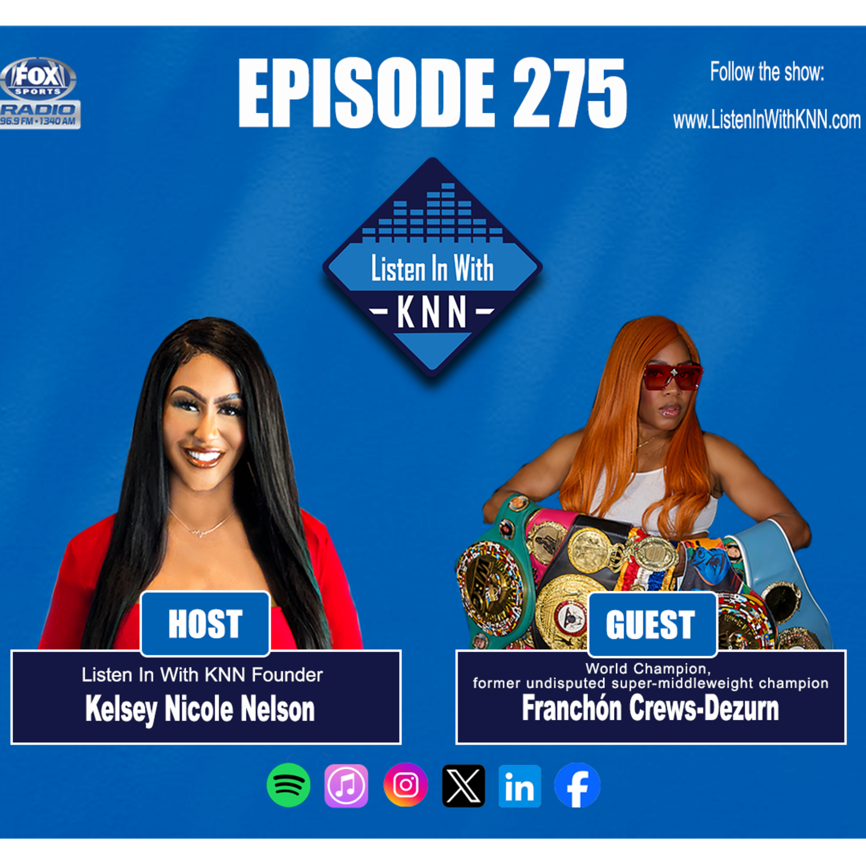 Recapping the Women's Boxing world with Franchón Crews-Dezurn