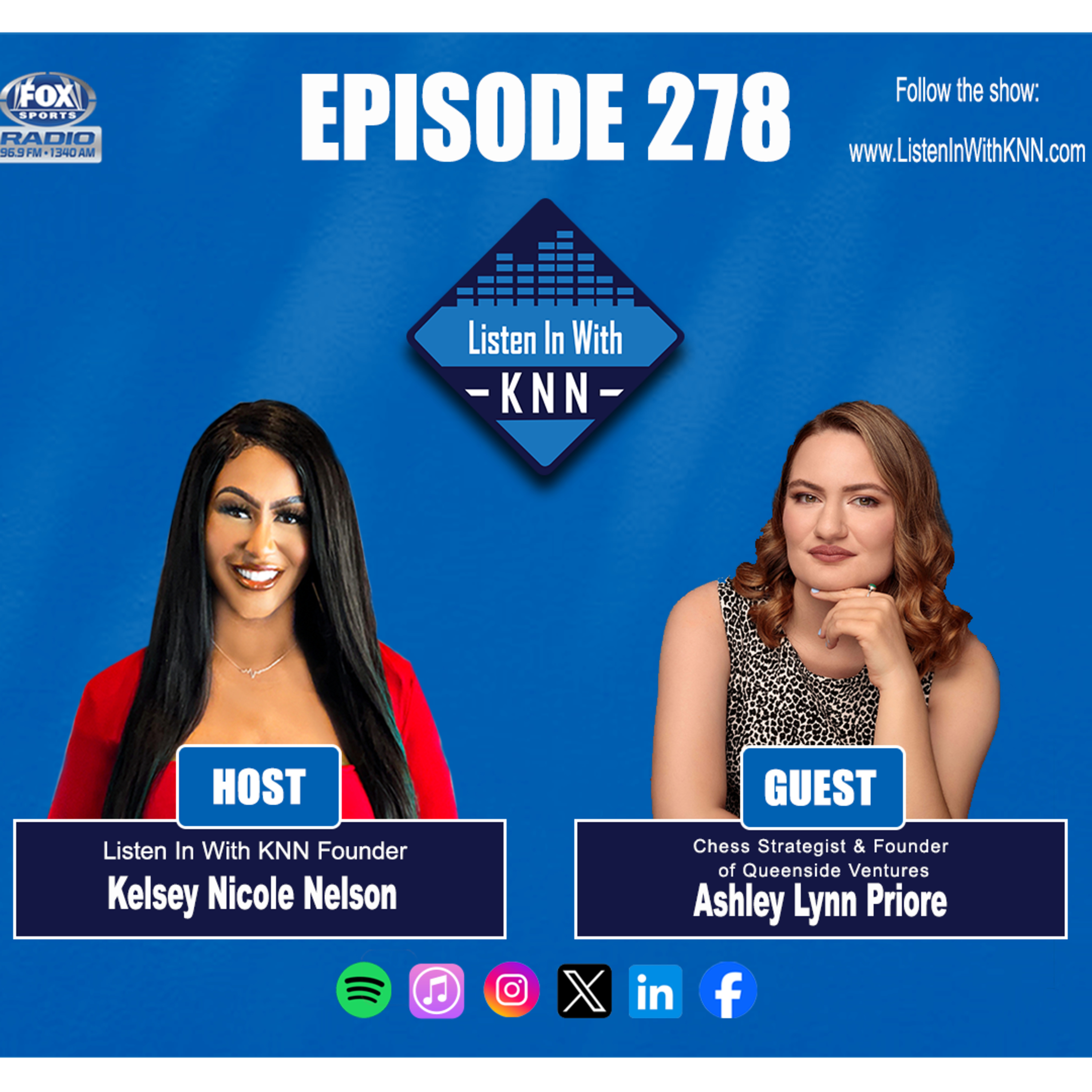  Playing Chess Not Checkers with Ashley Lynn Priore