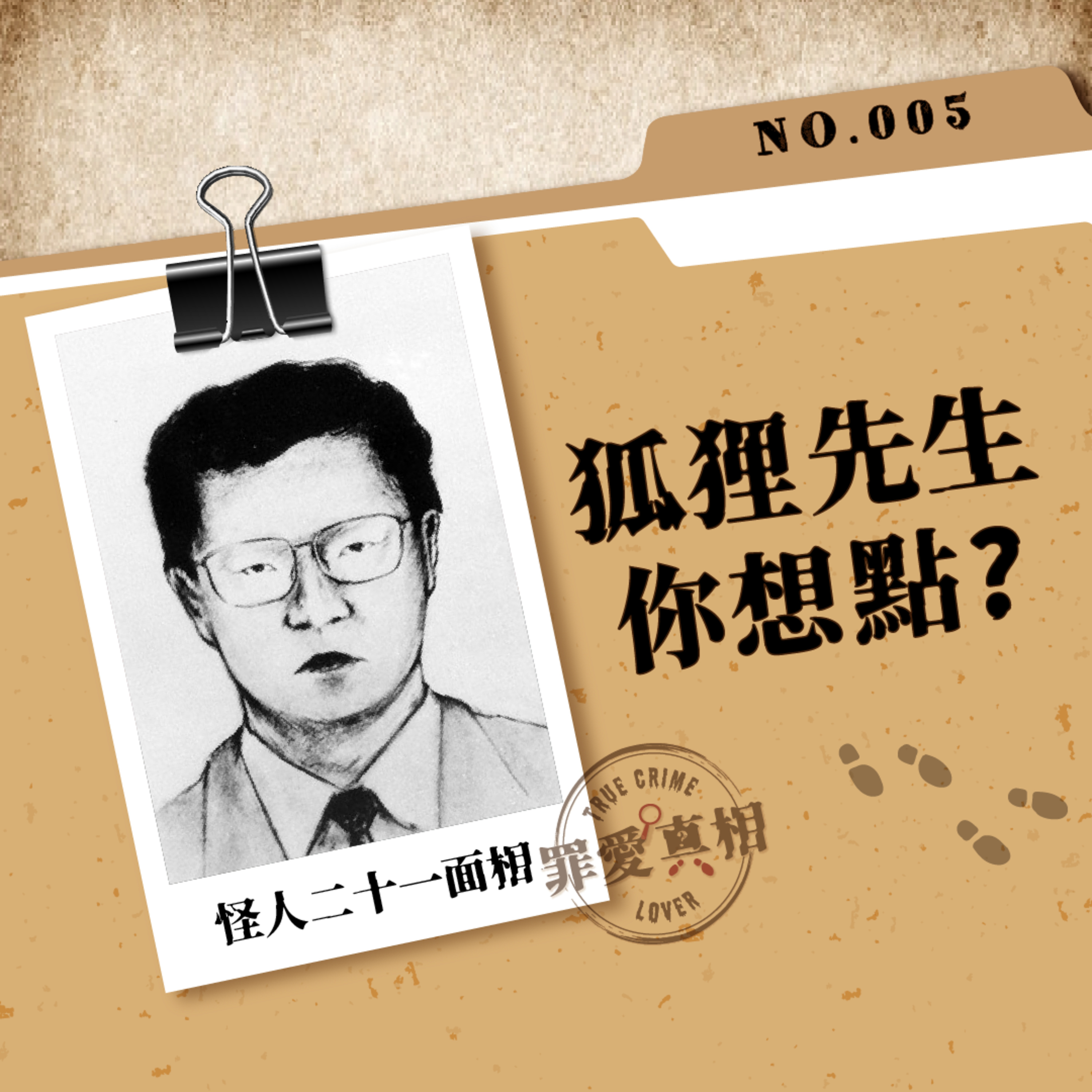 Case 5: 狐狸先生你想點？- 怪人二十一面相