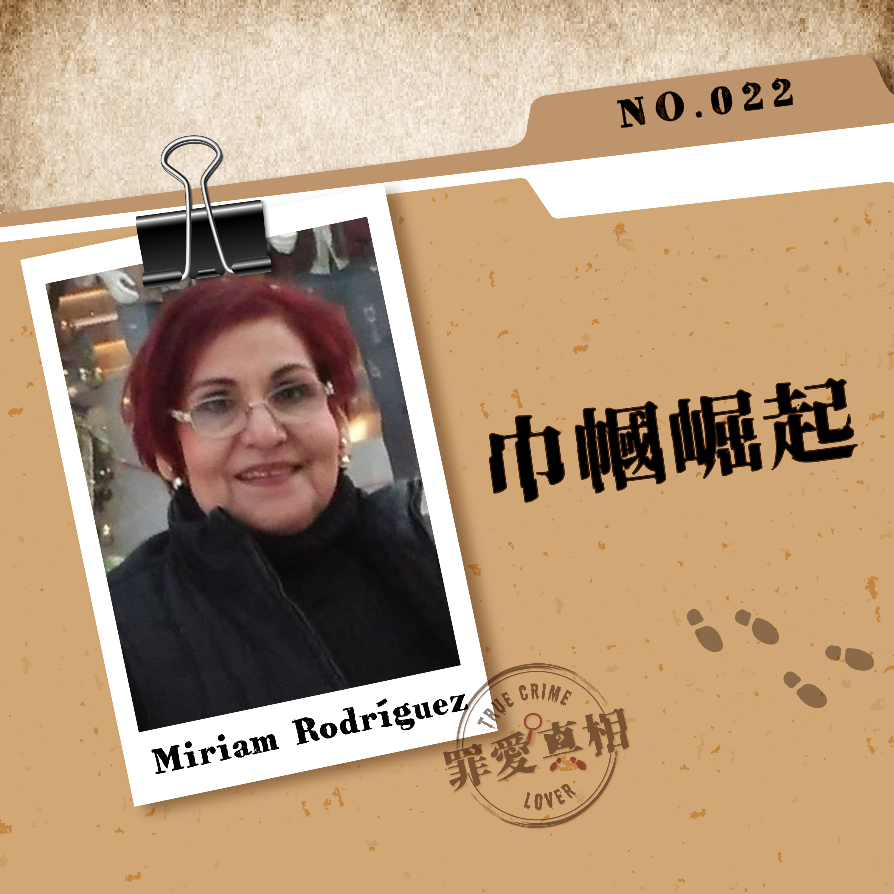Case 22: 巾幗崛起 - Miriam Rodríguez  episode artwork