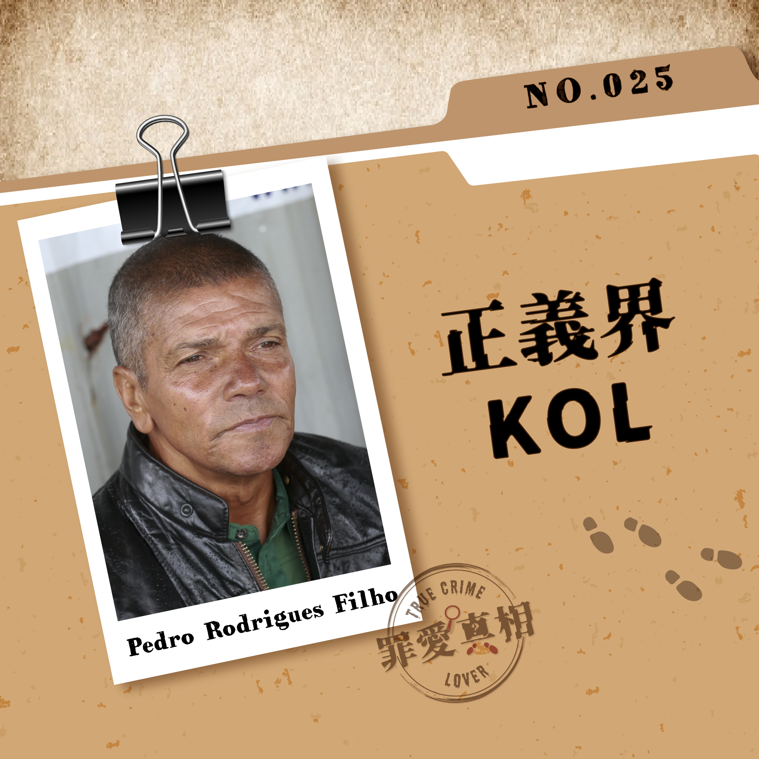 Case 25: 正義界 KOL - Pedro Rodrigues Filho episode artwork