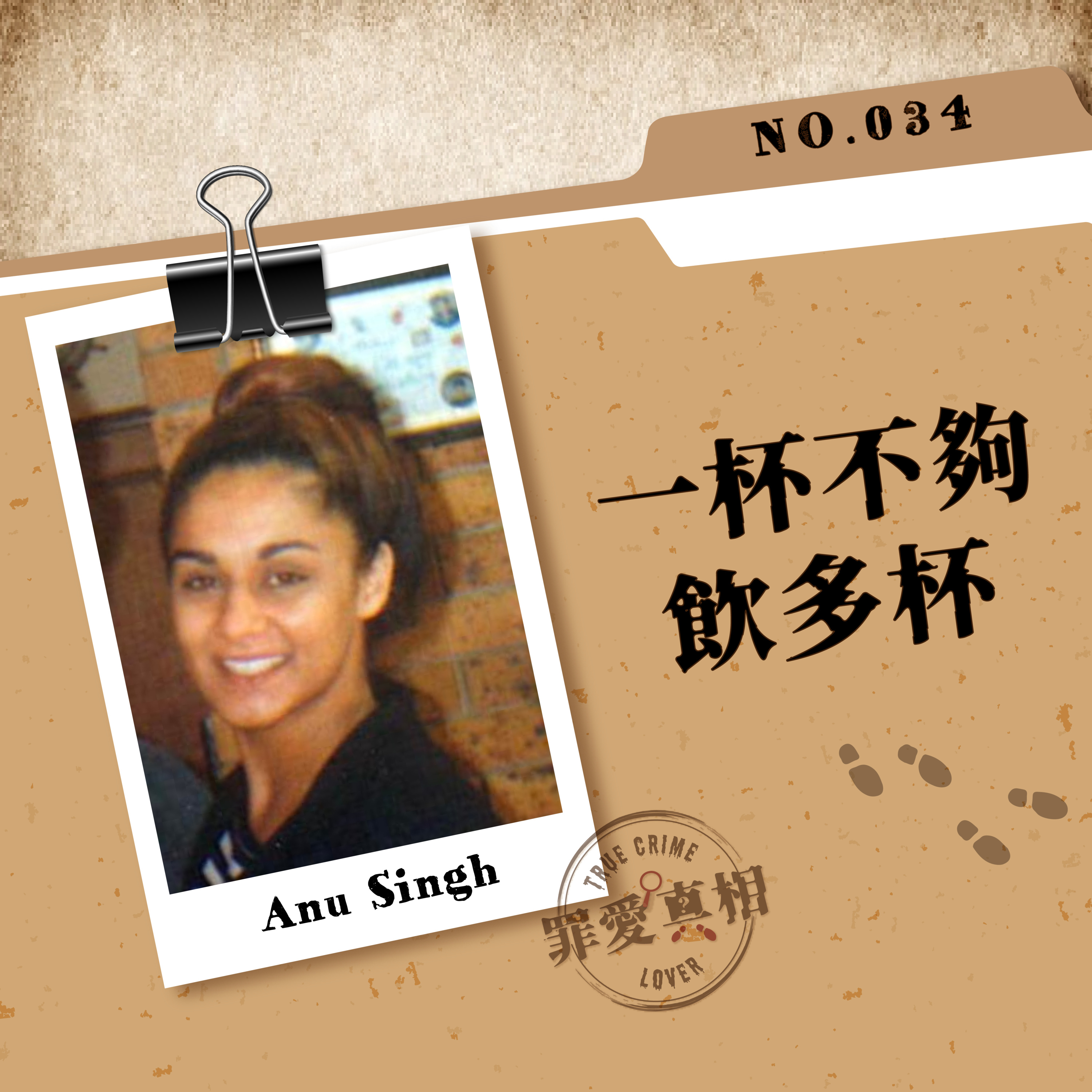 Case 34: 一杯不夠飲多杯 - Anu Singh episode artwork