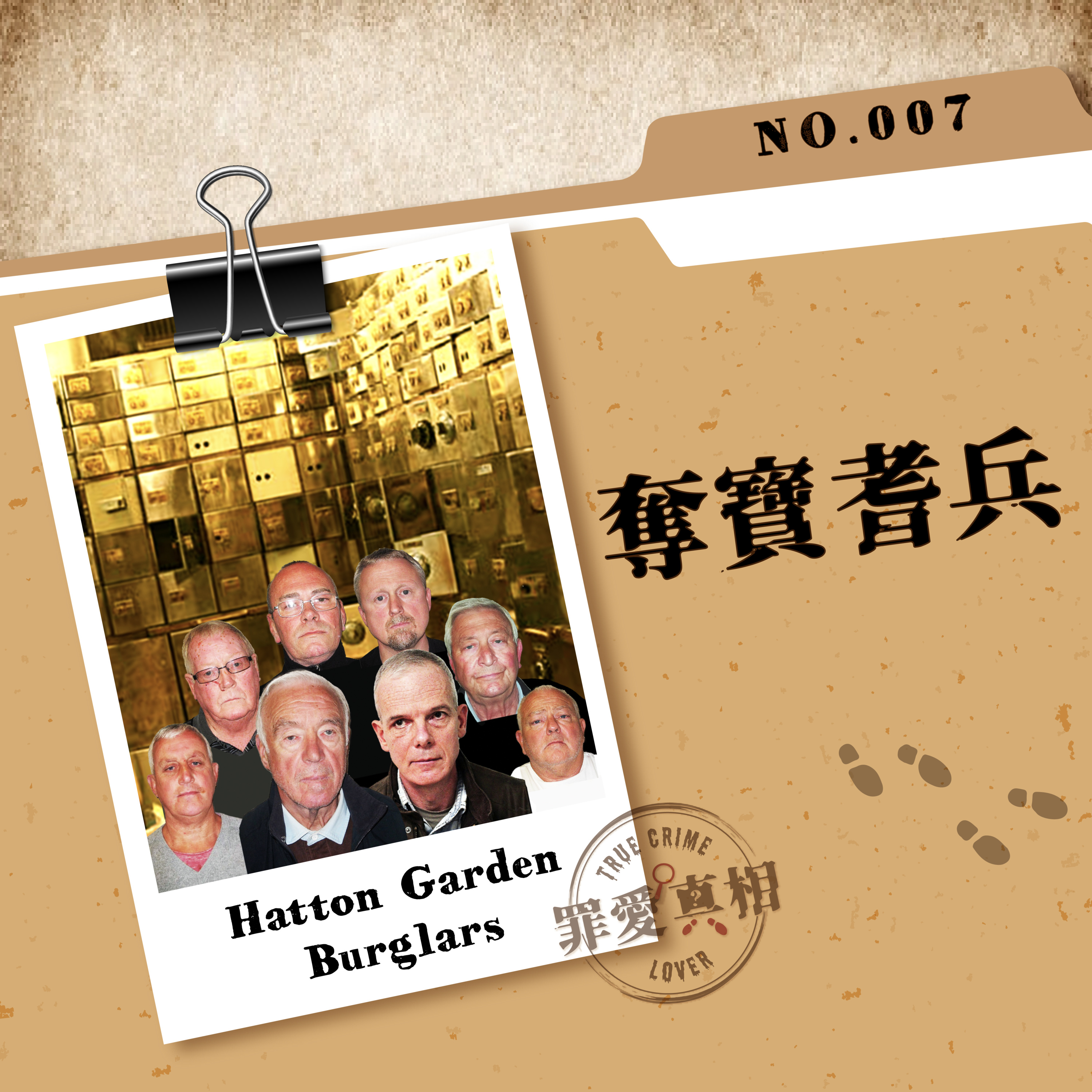 Case 7: 奪寶耆兵 - Hatton Garden Burglars
