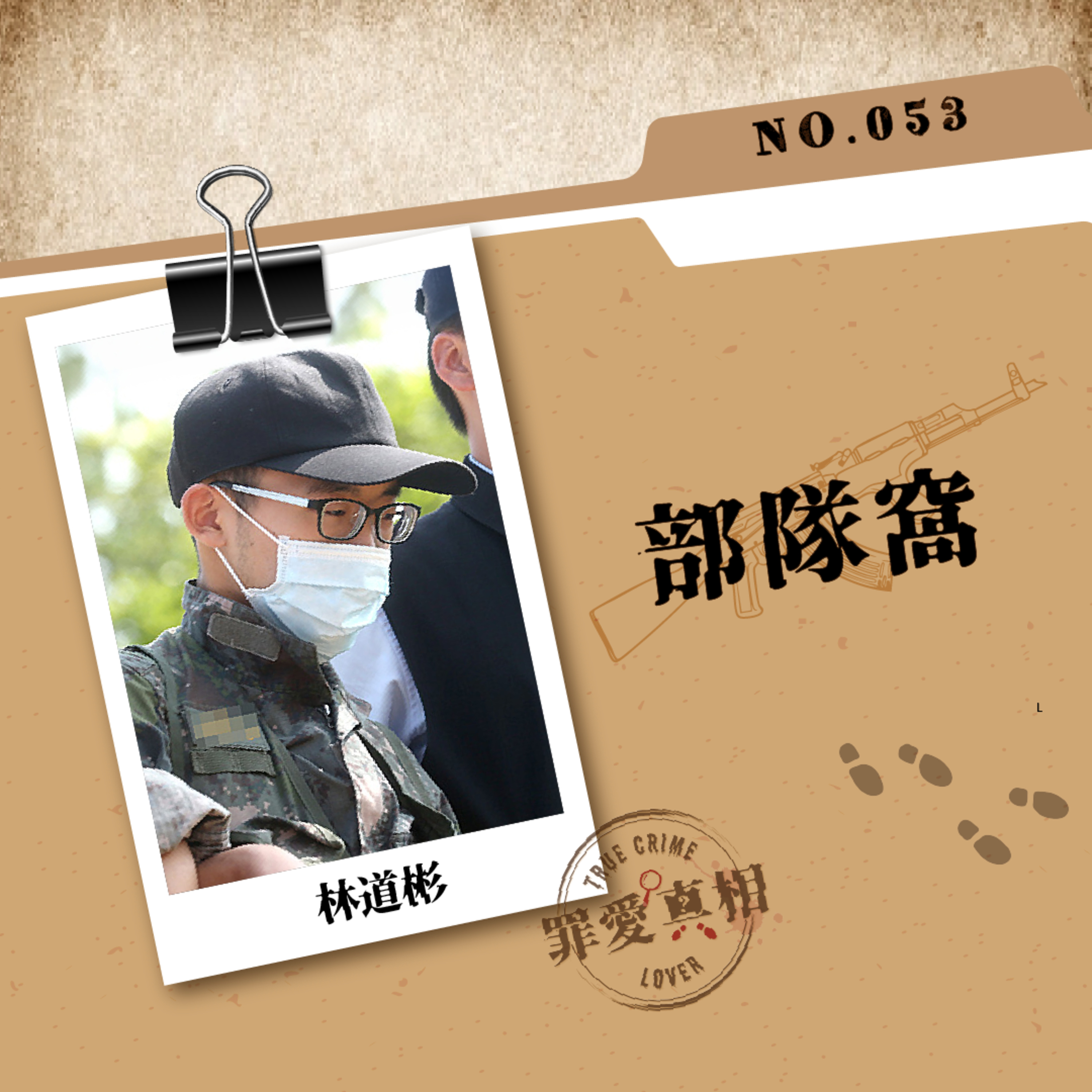 Case 53: 部隊窩 - 林道彬