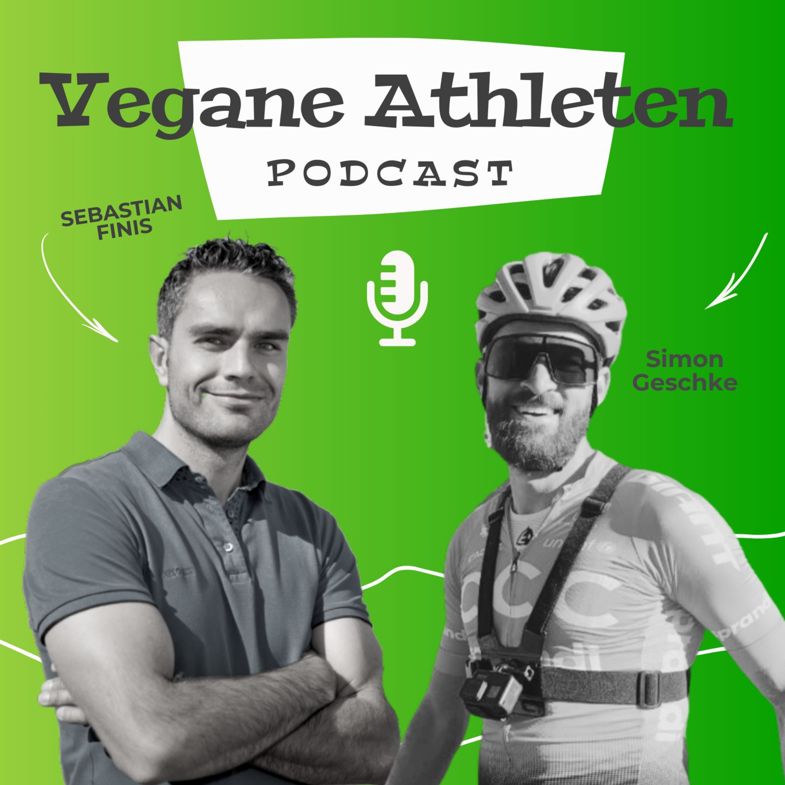 VEGANE ATHLETEN - dein Podcast für Fitnesstraining und pflanzliche Sporternährung