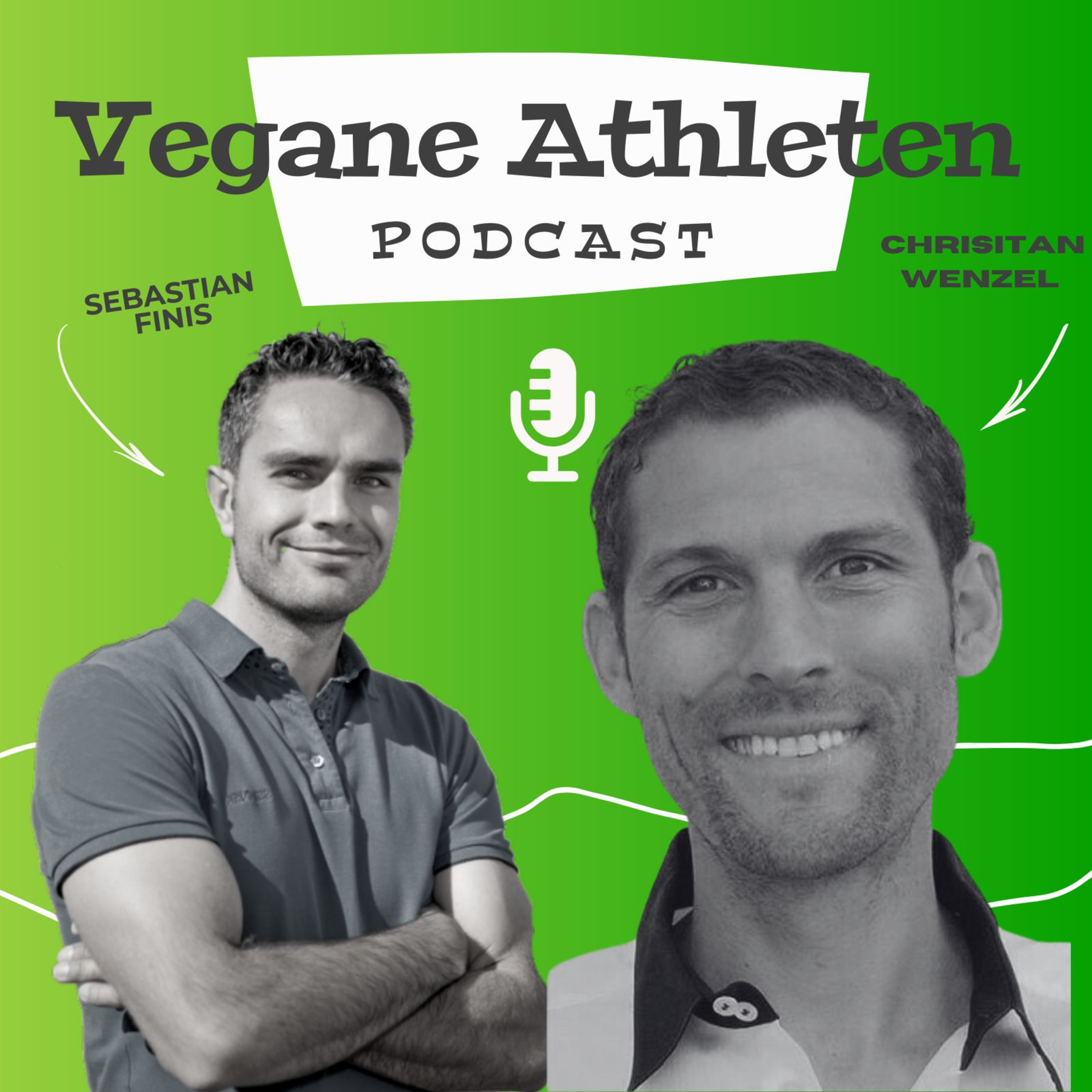 VEGANE ATHLETEN - dein Podcast für Fitnesstraining und pflanzliche Sporternährung