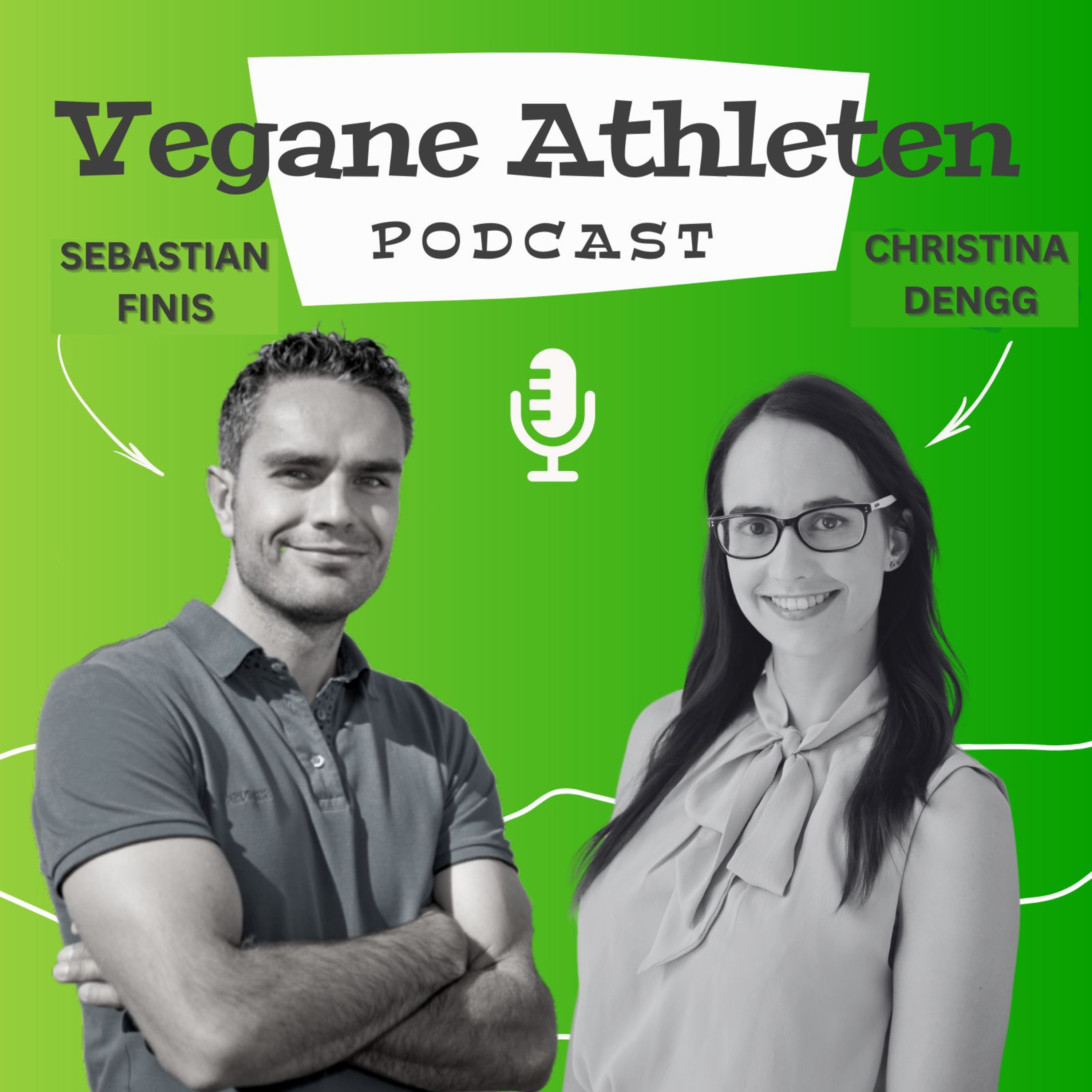 VEGANE ATHLETEN - dein Podcast für Fitnesstraining und pflanzliche Sporternährung