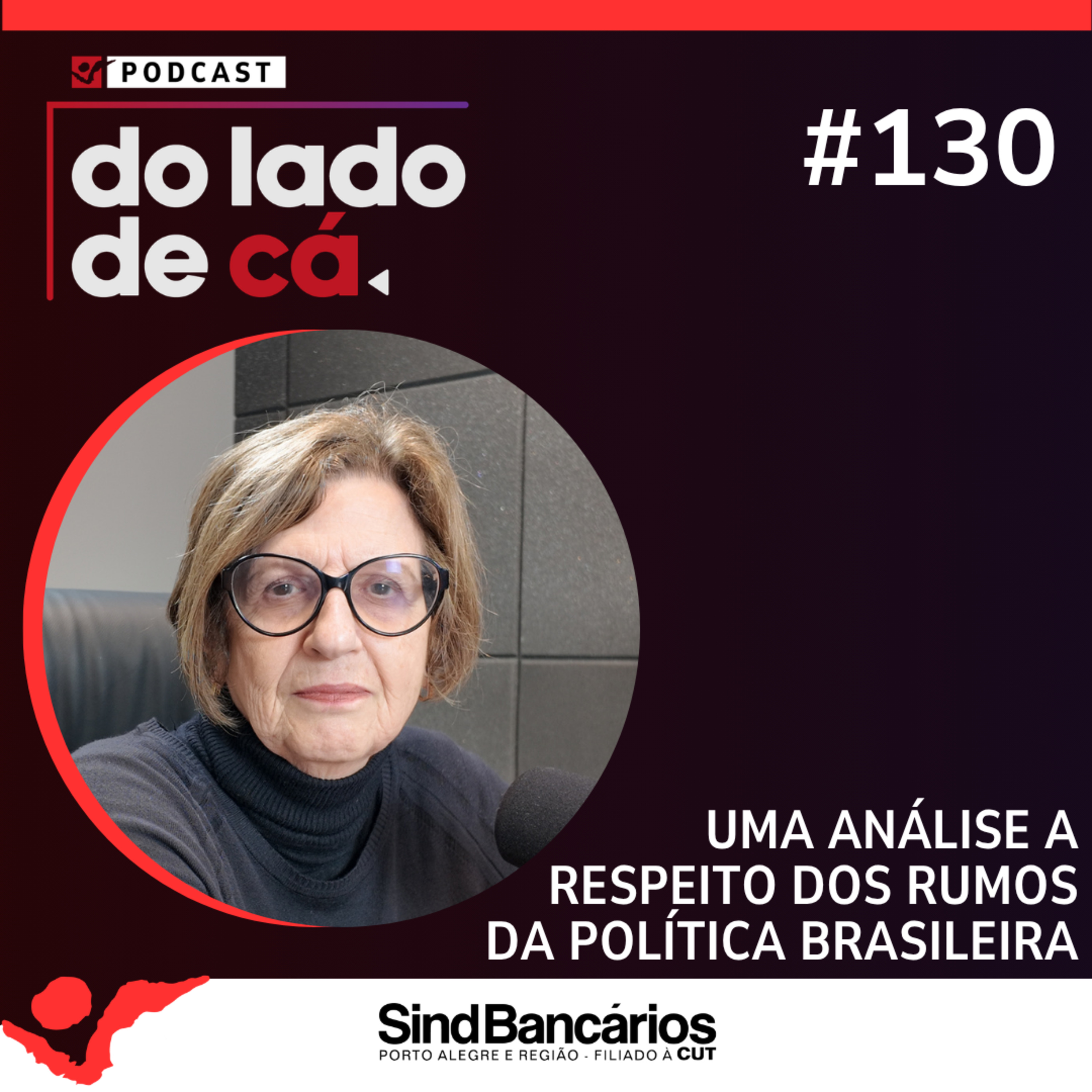UMA ANÁLISE A RESPEITO DOS RUMOS DA POLÍTICA BRASILEIRA COM CÉLI PINTO | DO LADO DE CÁ #130 episode artwork