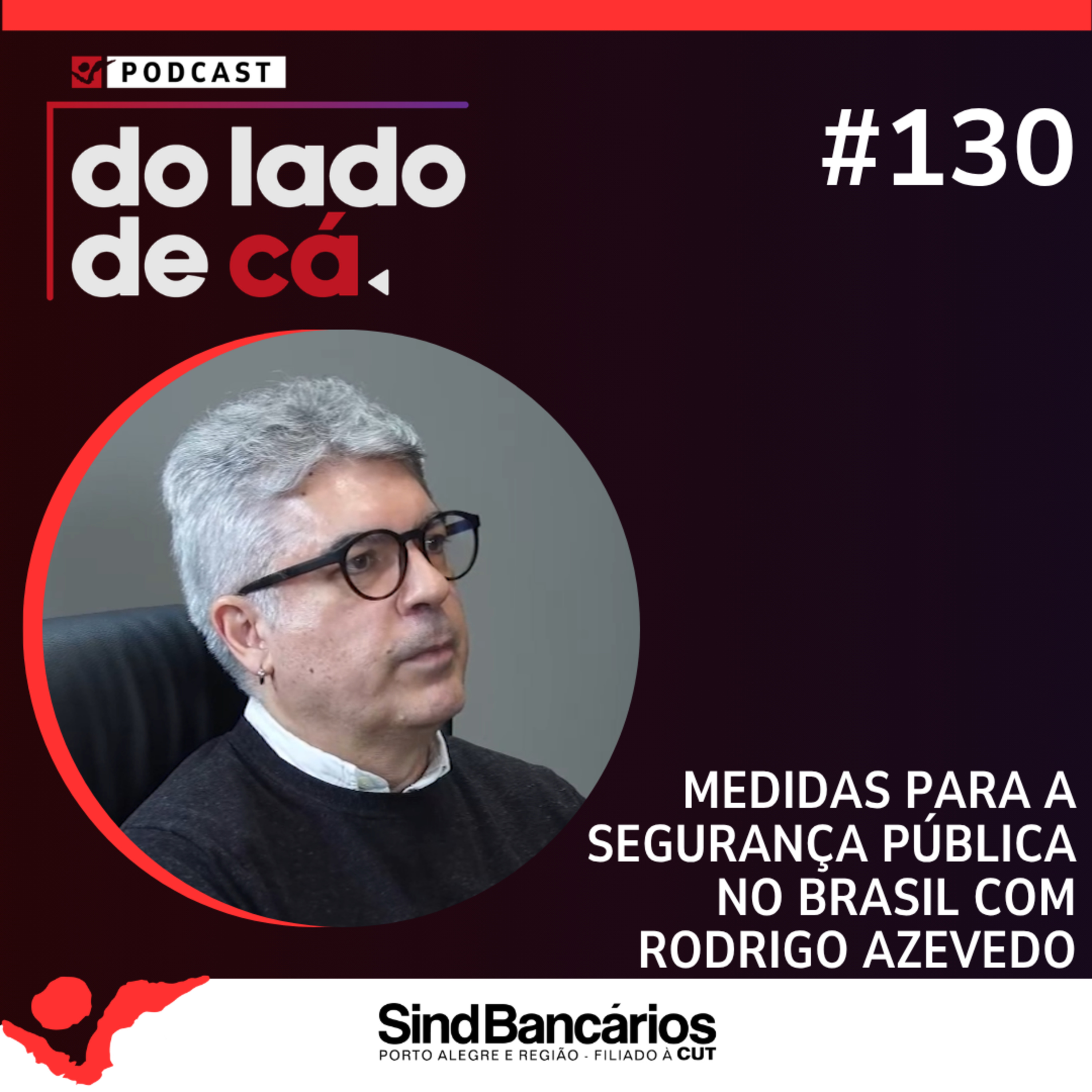 MEDIDAS PARA A SEGURANÇA PÚBLICA NO BRASIL COM RODRIGO AZEVEDO | DO LADO DE CÁ #131 episode artwork