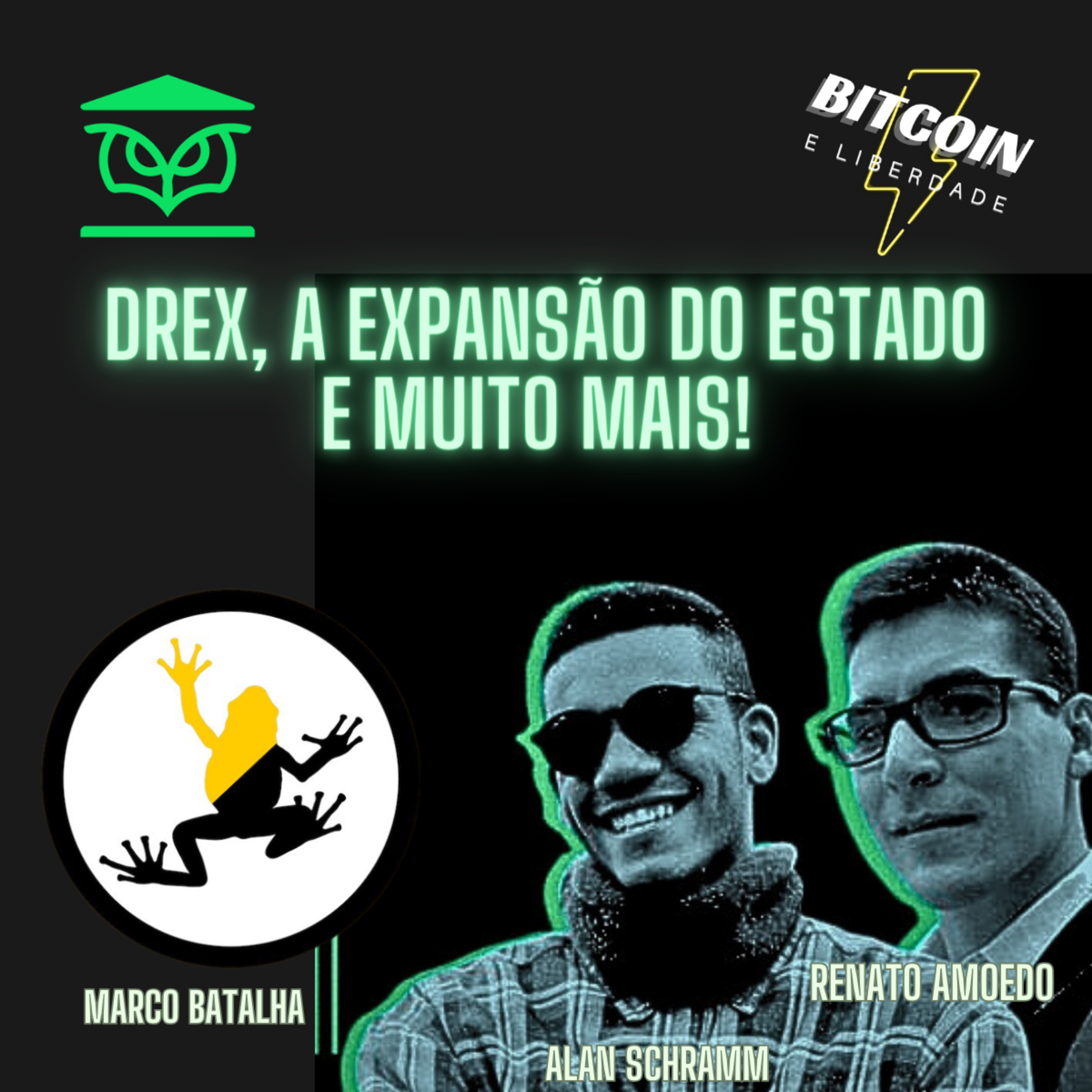 Bitcoin e Liberdade Talks