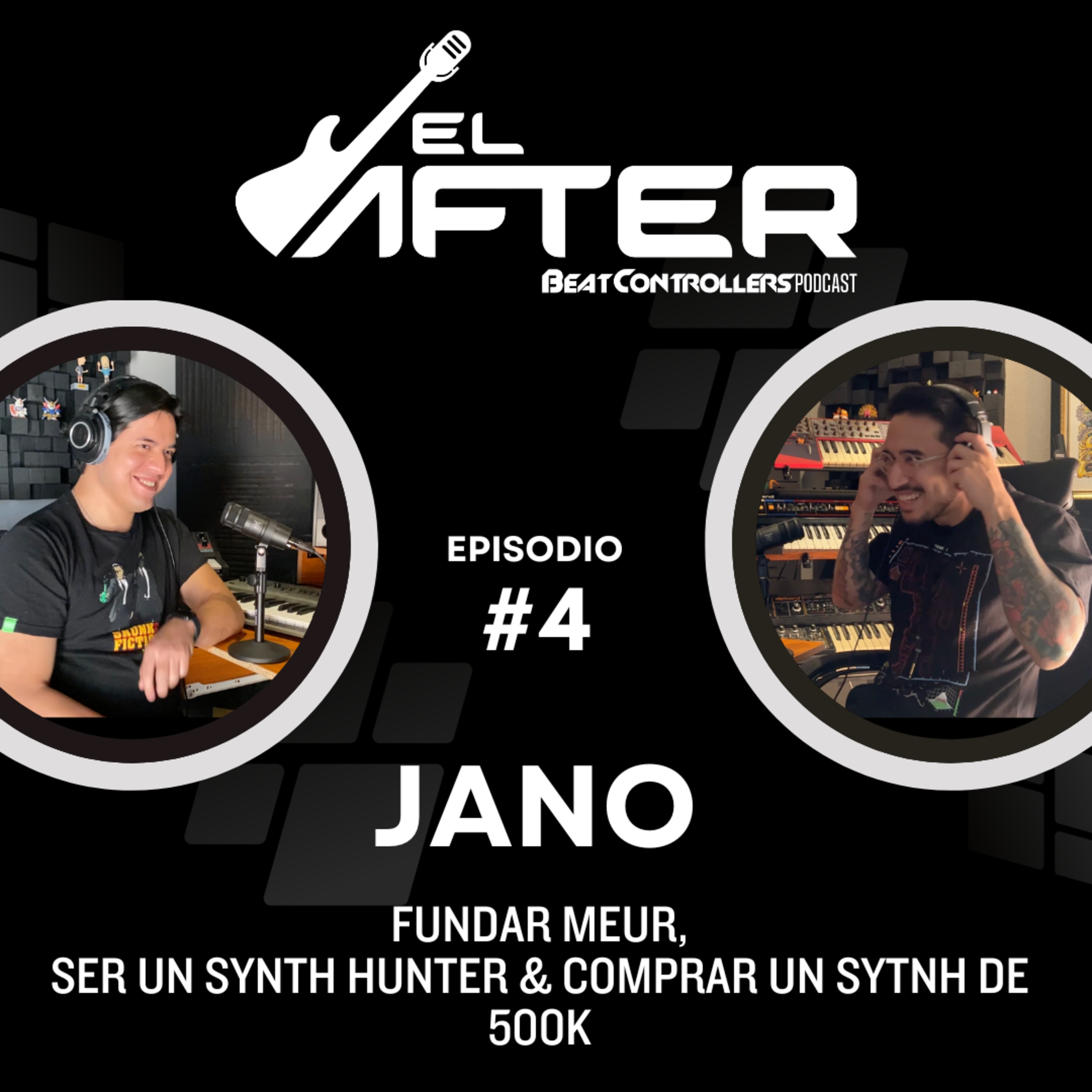 El After #4 - JANO | FUNDAR MEUR, SER UN SYNTH HUNTER & COMPRAR UN SYTNH DE 500K episode artwork