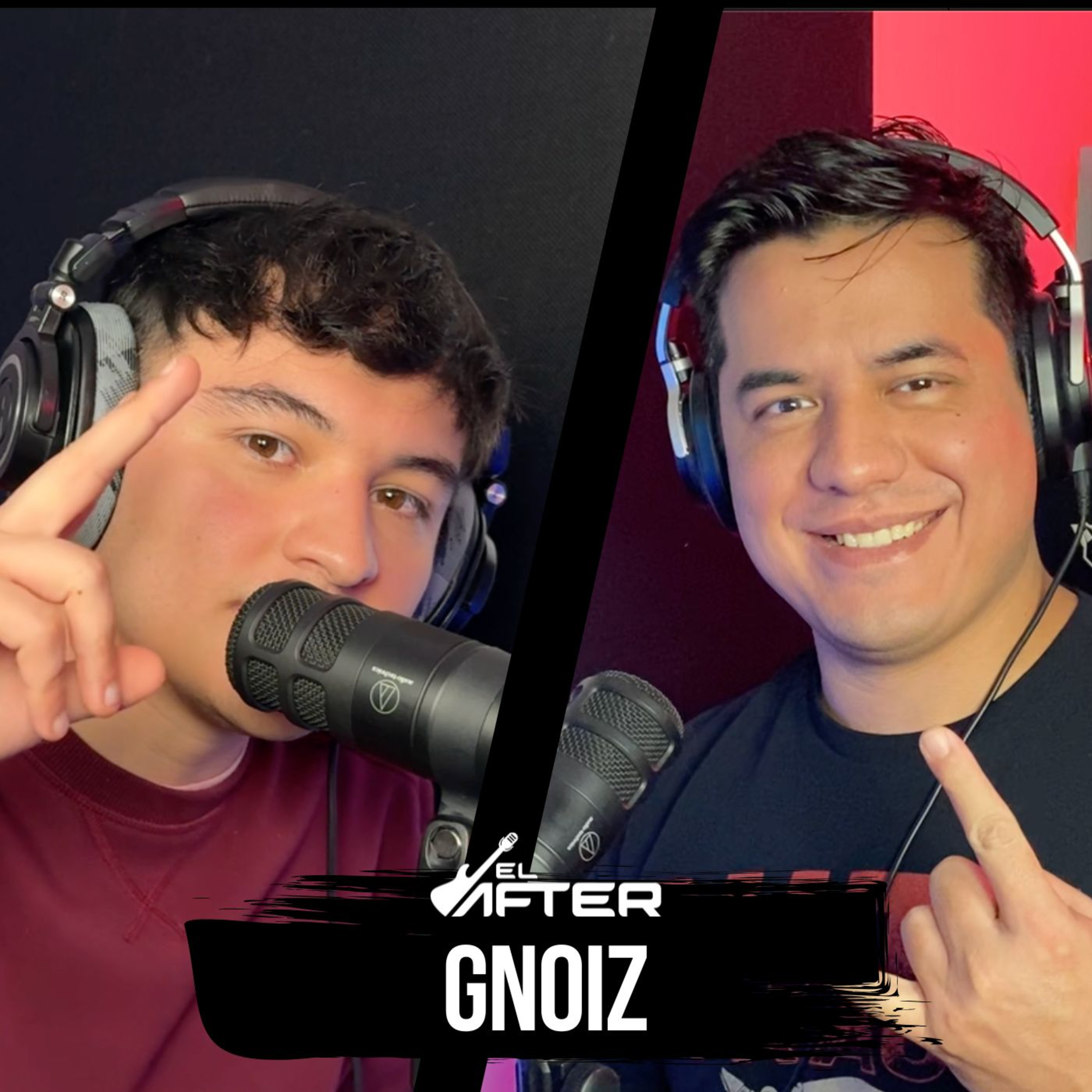 GNOIZ | CÓMO CREAR TRACKS QUE DEJAN HUELLA - El After #90 episode artwork