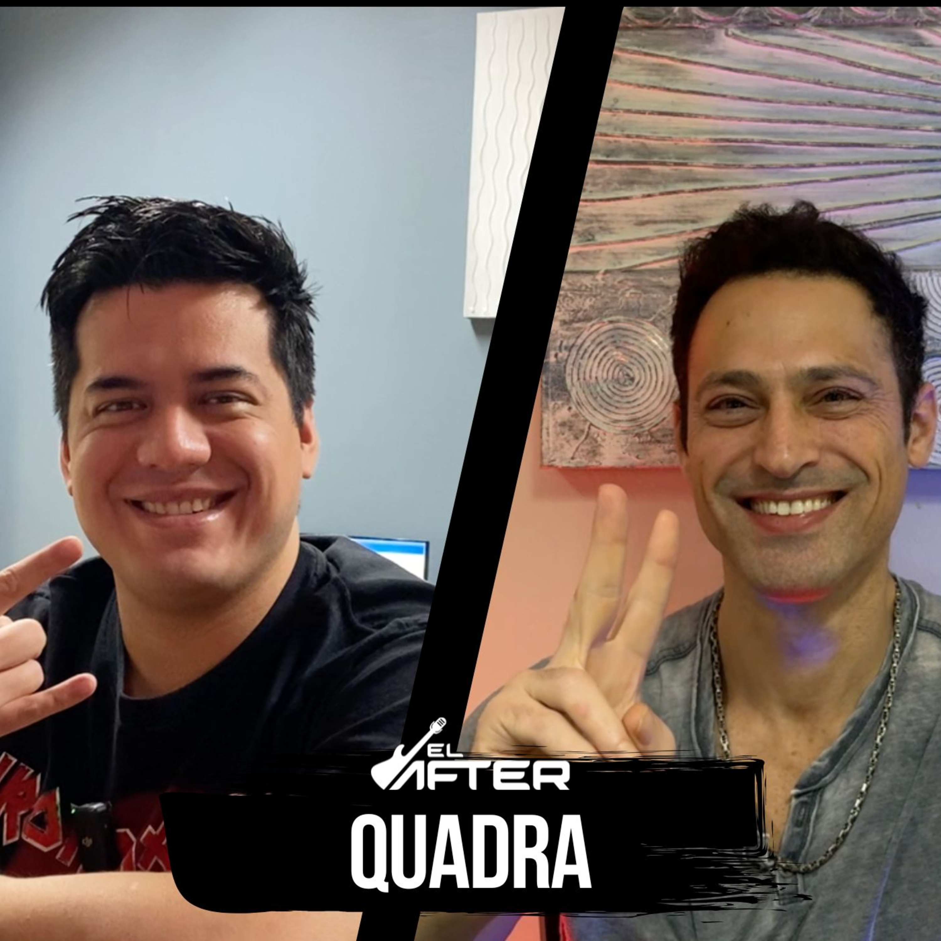 QUADRA | 20 AÑOS DE CARRERA, ESTUDIAR INGENIERÍA Y SAVE THE ROBOT - El After #91 episode artwork