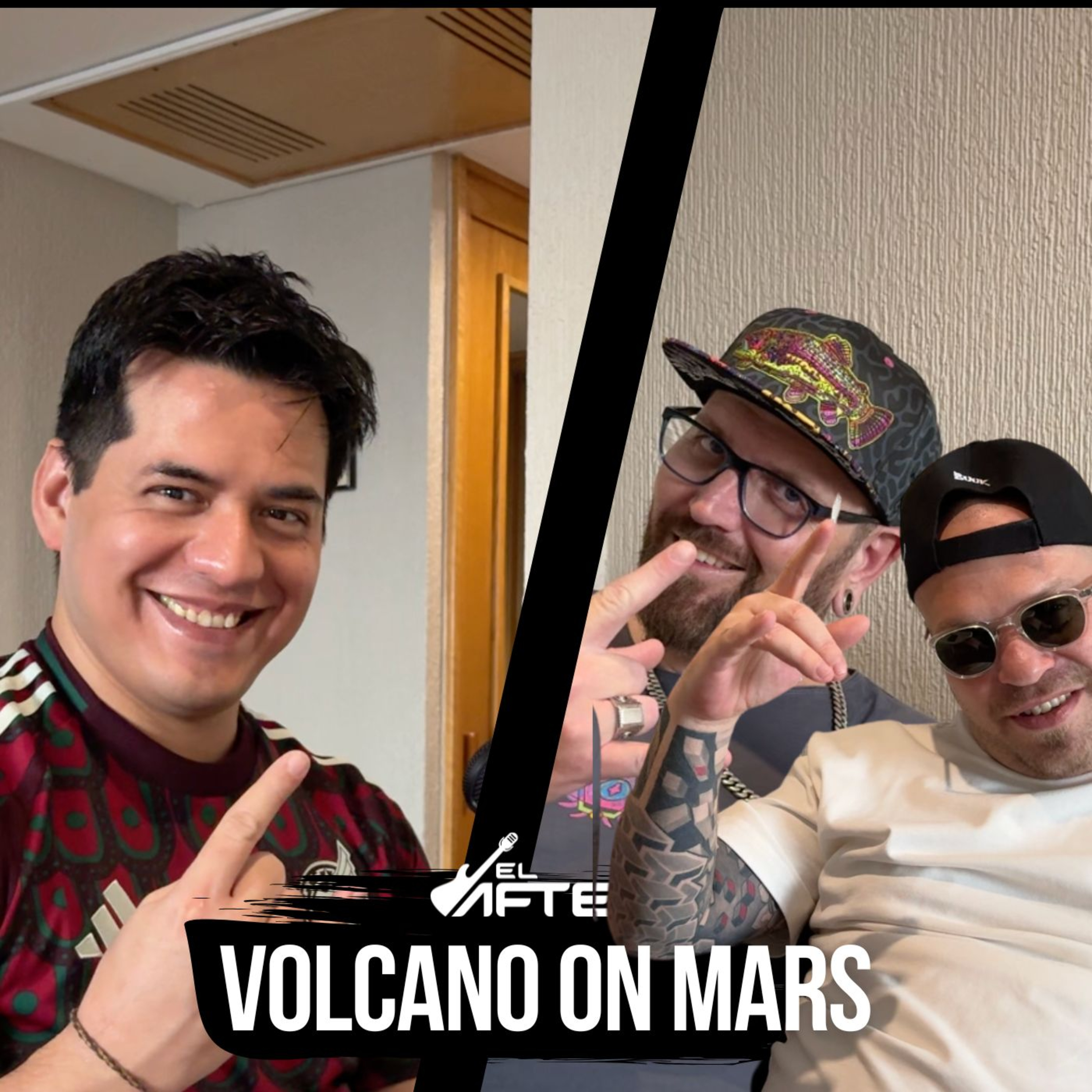 VOLCANO ON MARS | DE LOS INICIOS HASTA LAS ESTRELLAS - El After #96 episode artwork