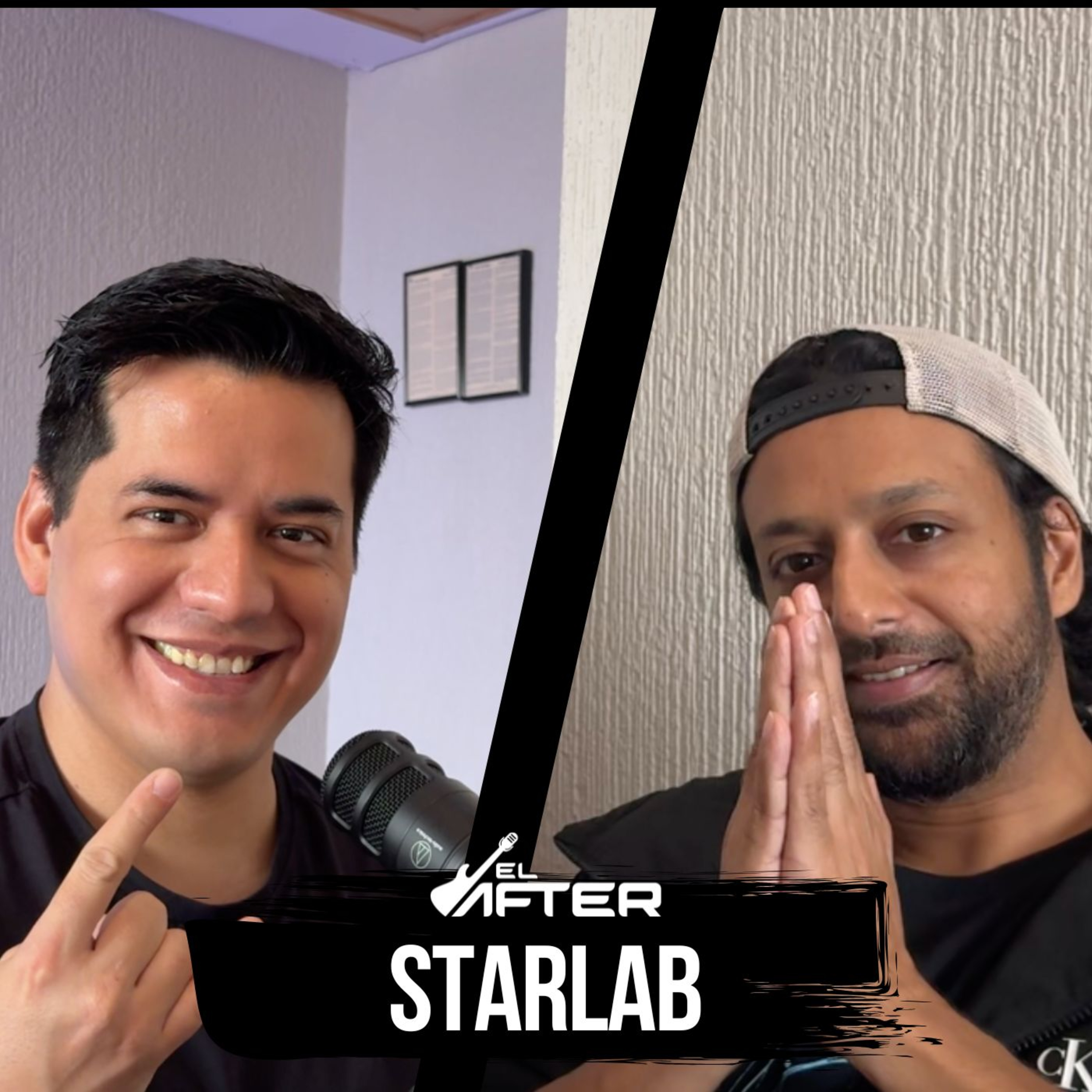 STARLAB | INICIAR EN BANDA DE COVERS, TOCAR Y VIVIR EN GOA Y SUS INICIOS - El After #97 episode artwork