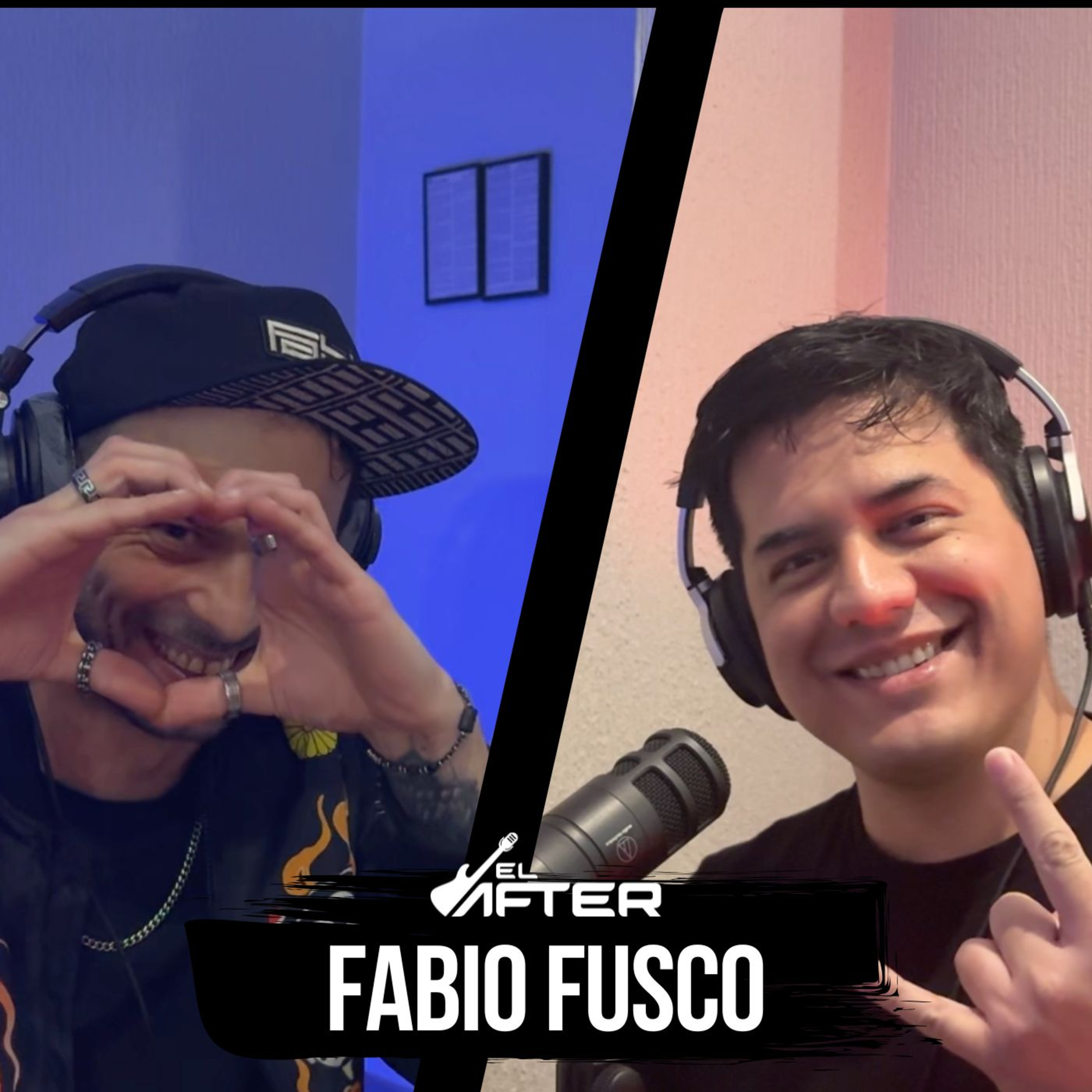FABIO FUSCO | 28 AÑOS DE HISTORIA, INICIOS, CONSEJOS Y COMO ADAPTARSE AL CAMBIO - El After #99 episode artwork
