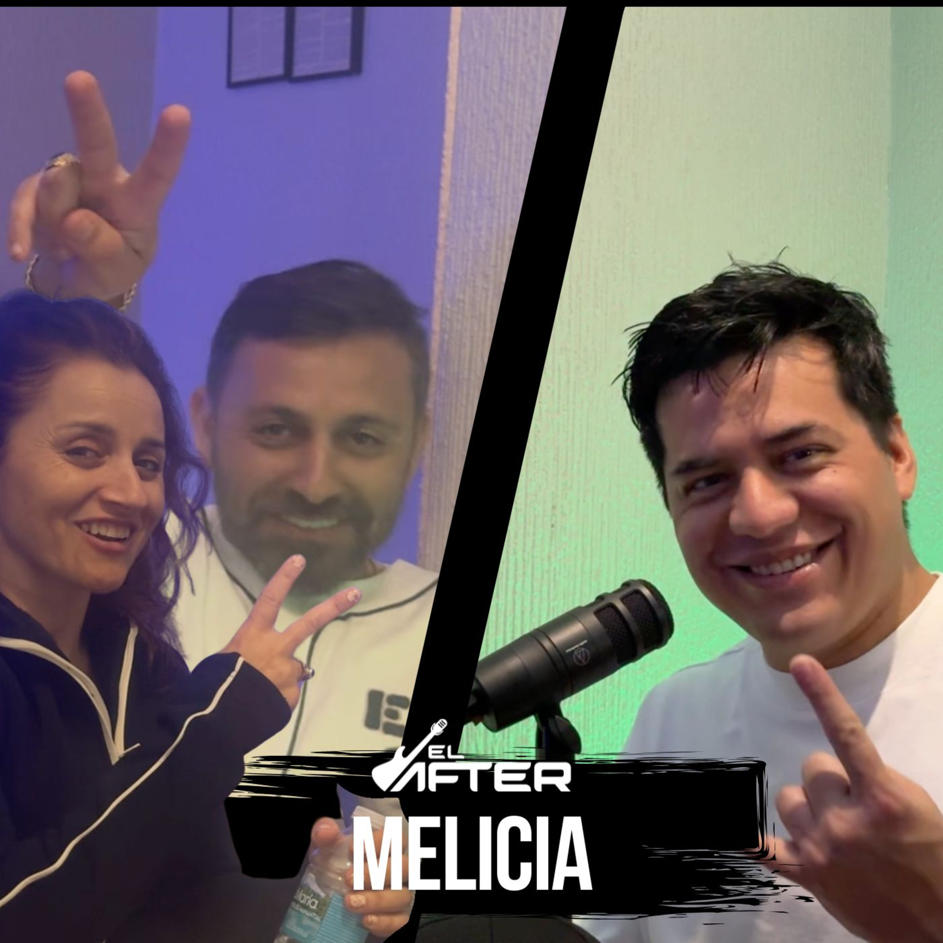 MELICIA | DOS HERMANOS QUE HACEN HISTORIA - El After #100 episode artwork