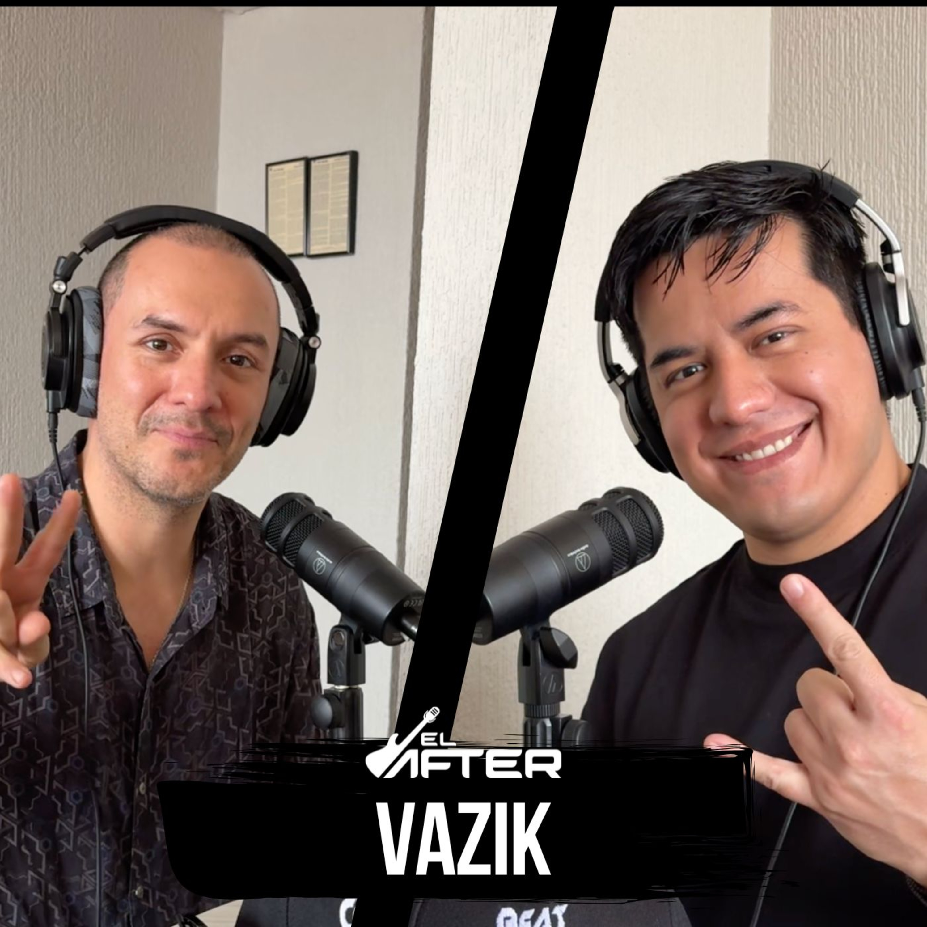 VAZIK | EL ORIGEN, LA MAGIA Y EL SONIDO DE SOUNDS OF EARTH - El After #101 episode artwork