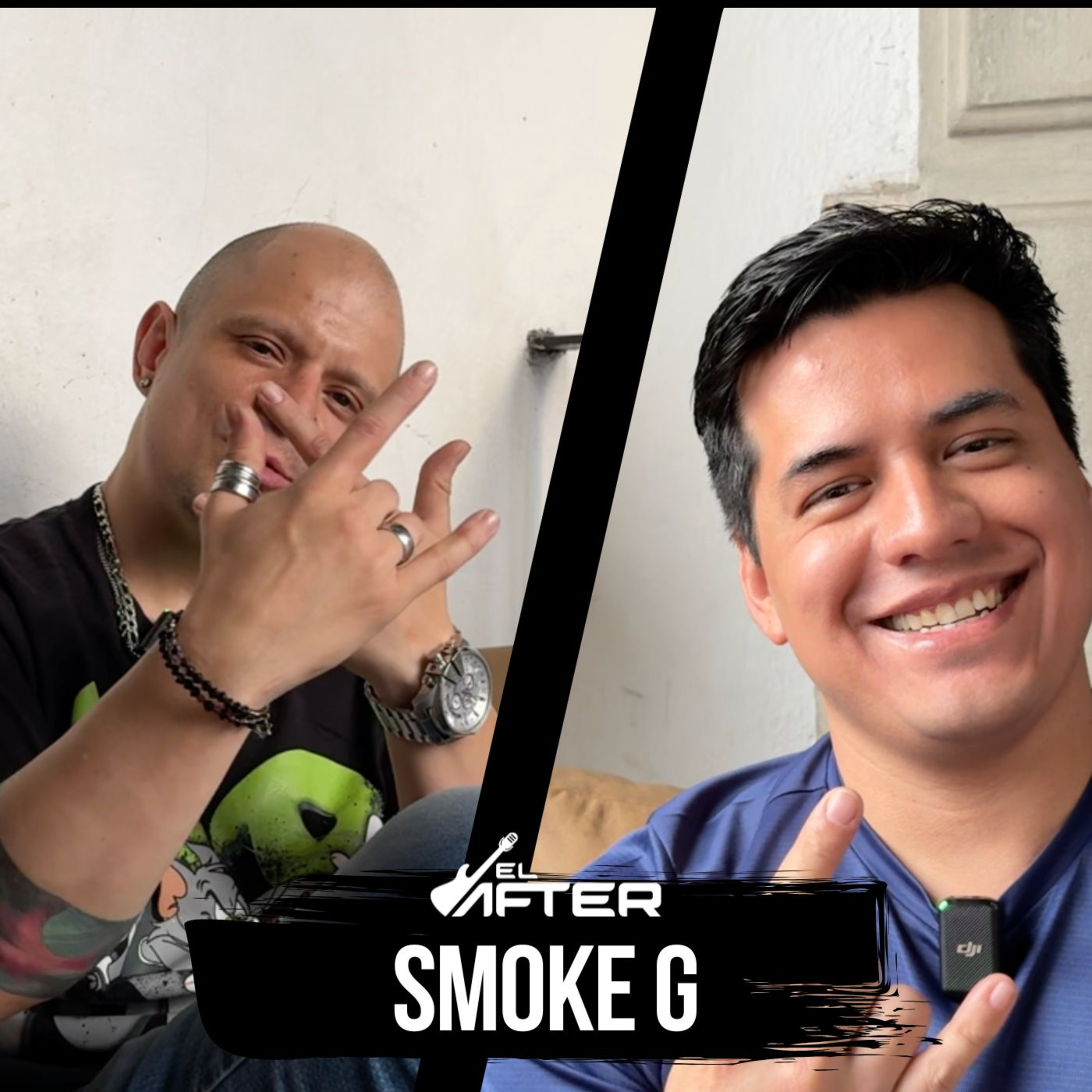 SMOKE G | DONDE EL HUMO Y LOS COLORES SE MEZCLAN - El After #102 episode artwork