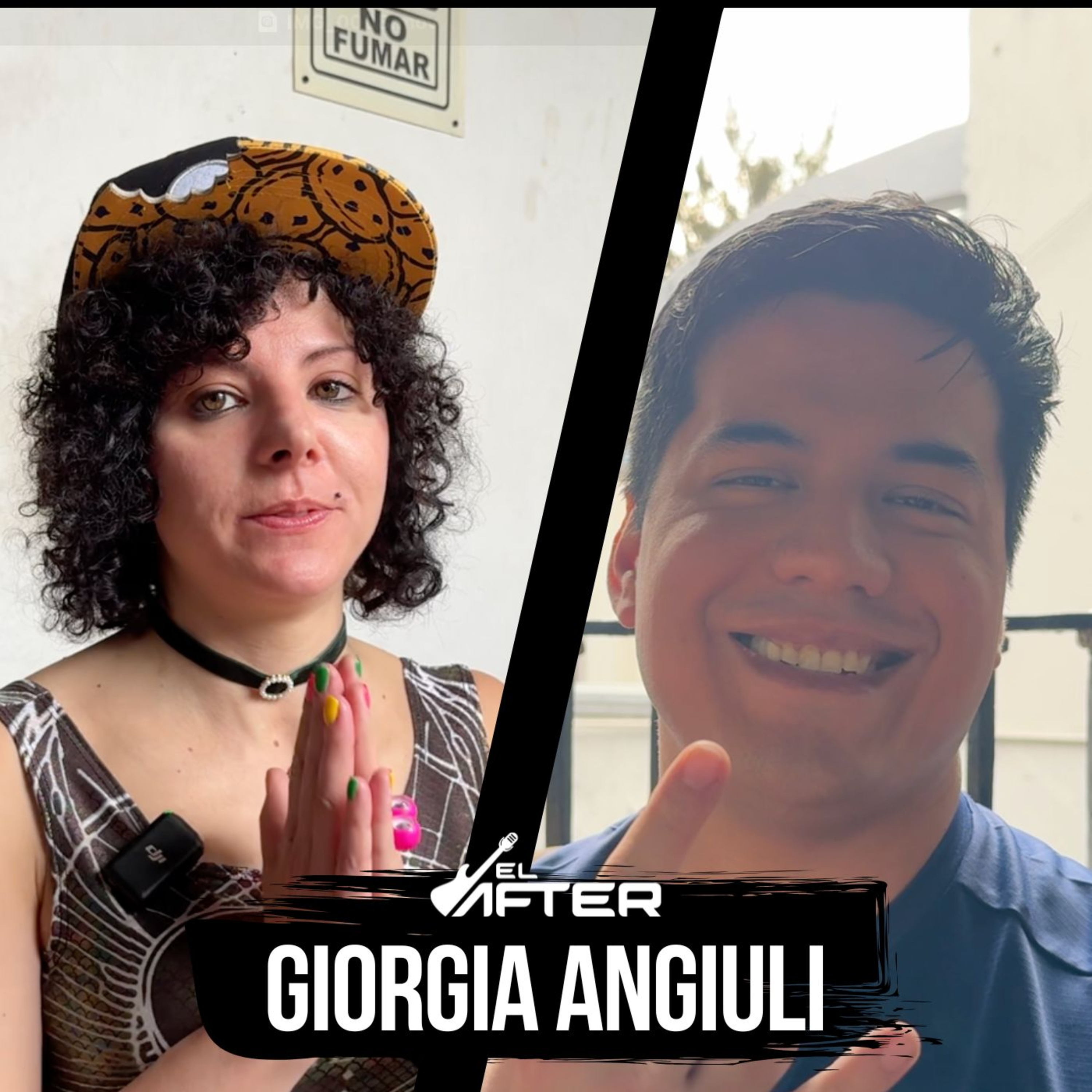 GIORGIA ANGIULI | DE LA MÚSICA CLÁSICA AL DOMINIO DEL PSYTRANCE - El After #104 episode artwork