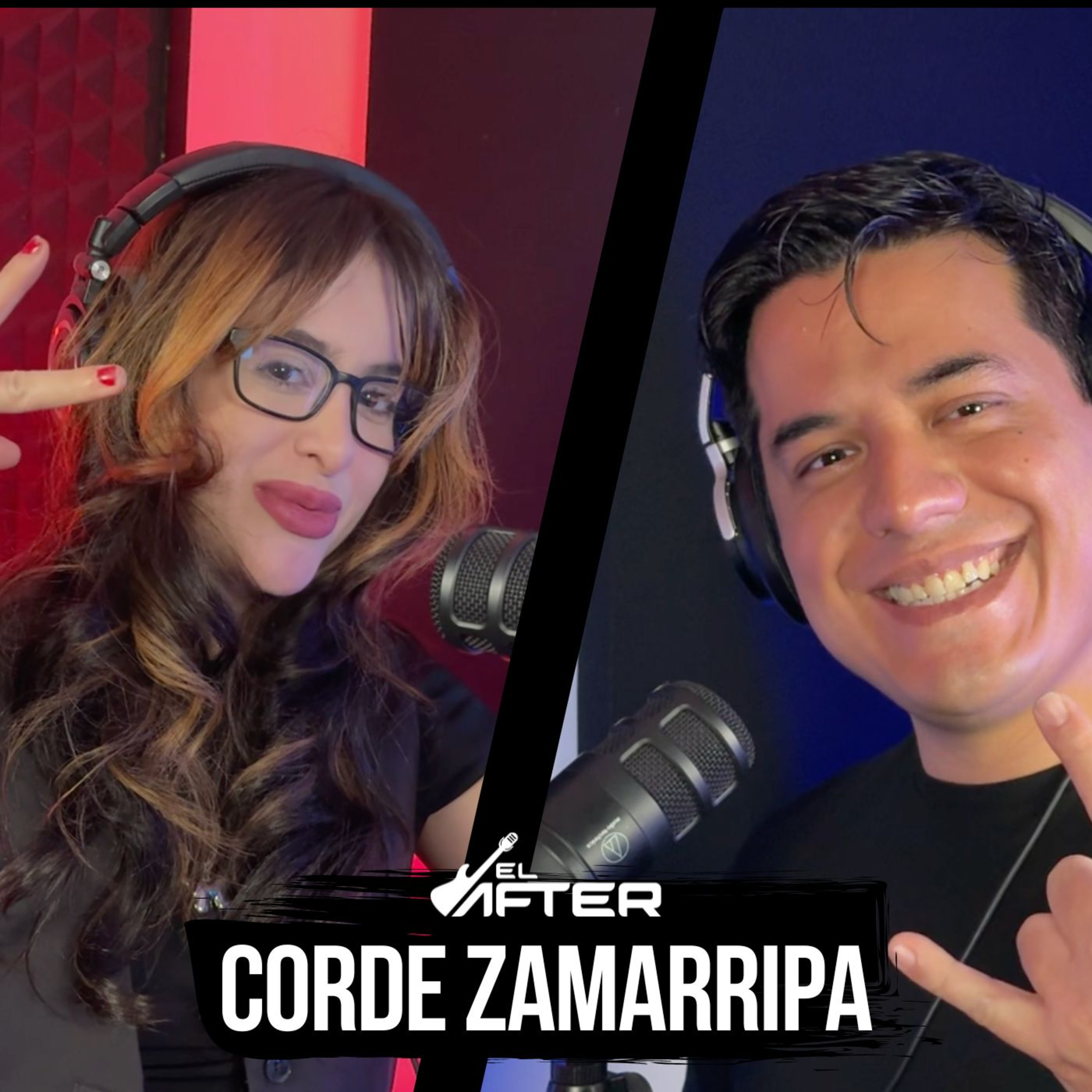 CORDE ZAMARRIPA | LA MEZCLA DEL BAILE, CREAR CONTENIDO Y TOCAR EN EVENTOS - El After #105 episode artwork