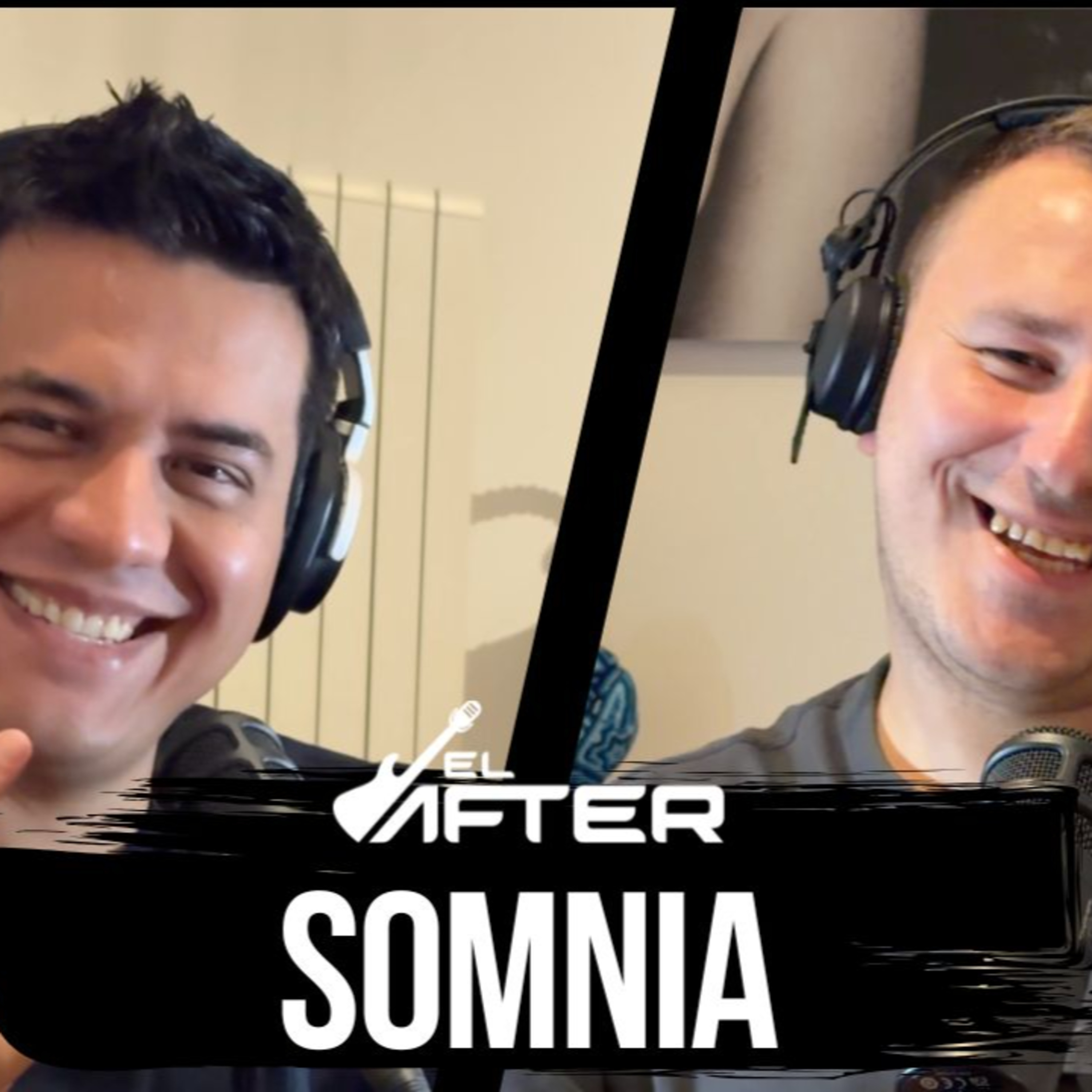 SOMNIA RE TWIN | EL SONIDO DETRÁS DE LOS GRANDES LABELS - EL AFTER #163 episode artwork