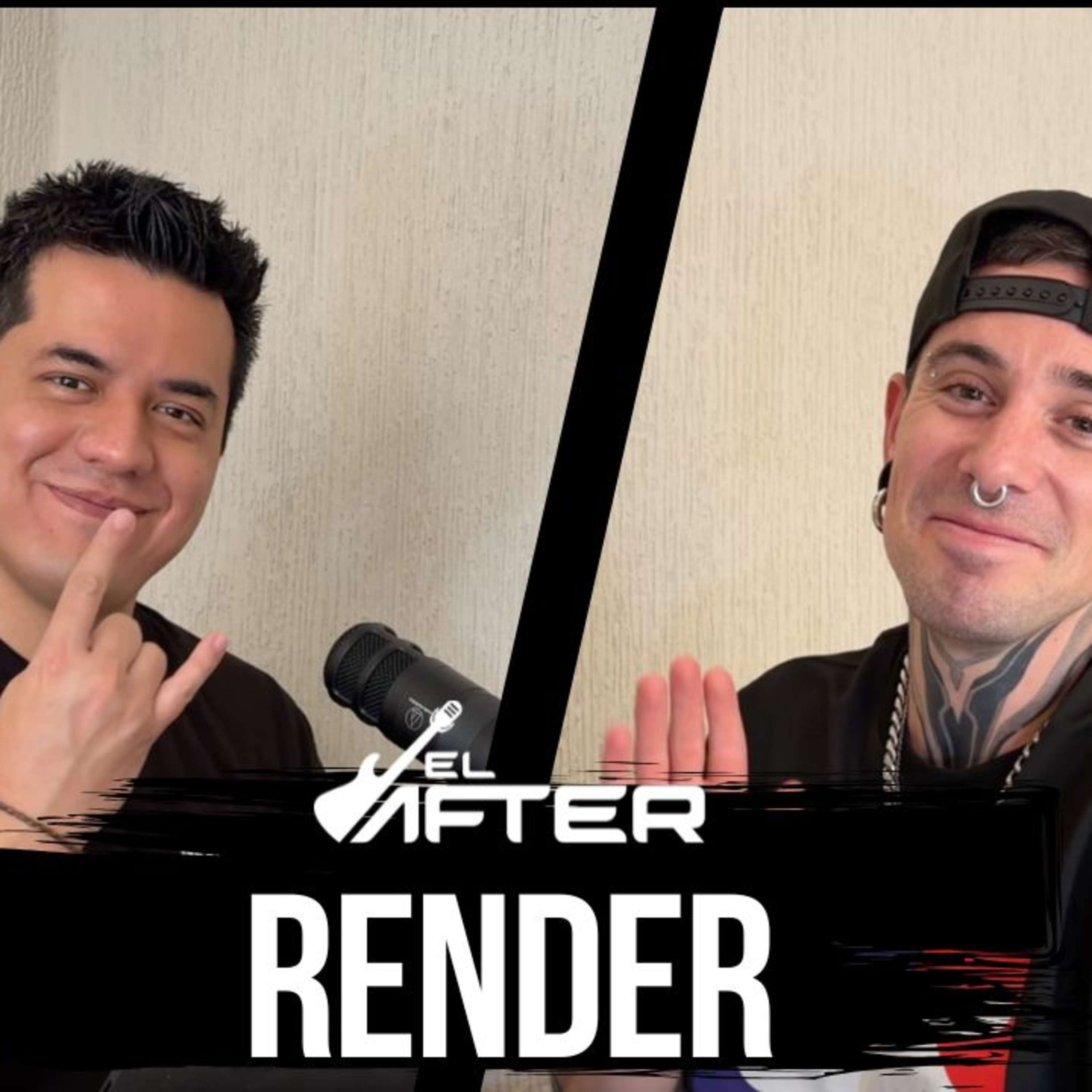Portada de El After Beat Controllers Podcast