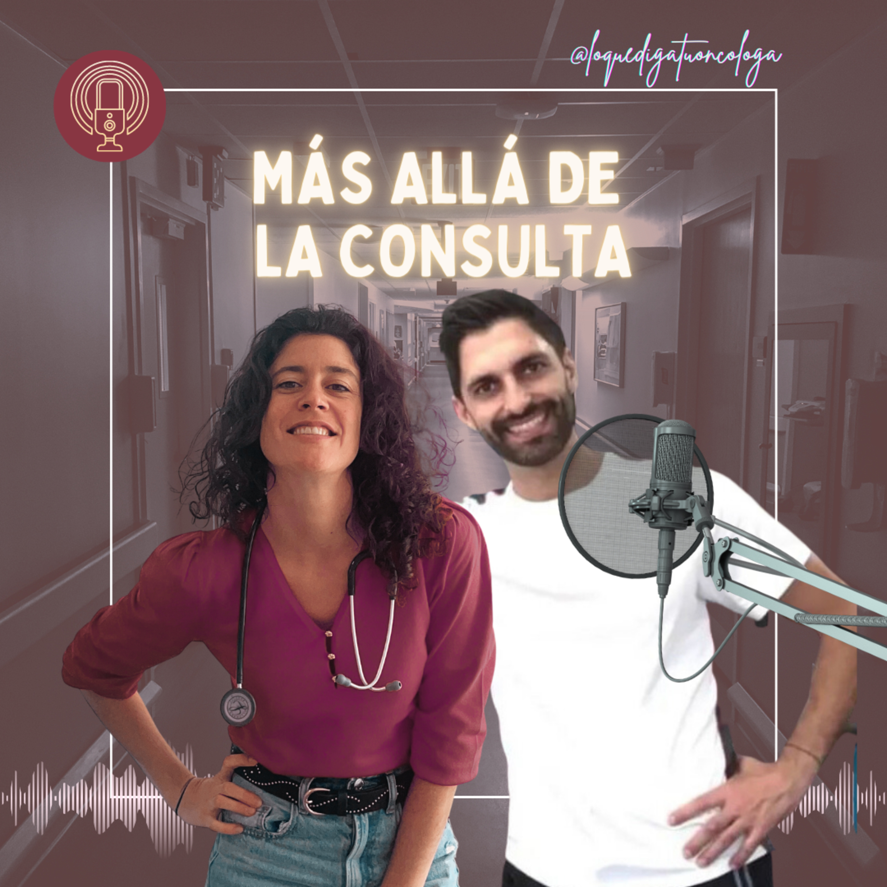Más allá de la consulta. Con la Dra Cristina Sánchez