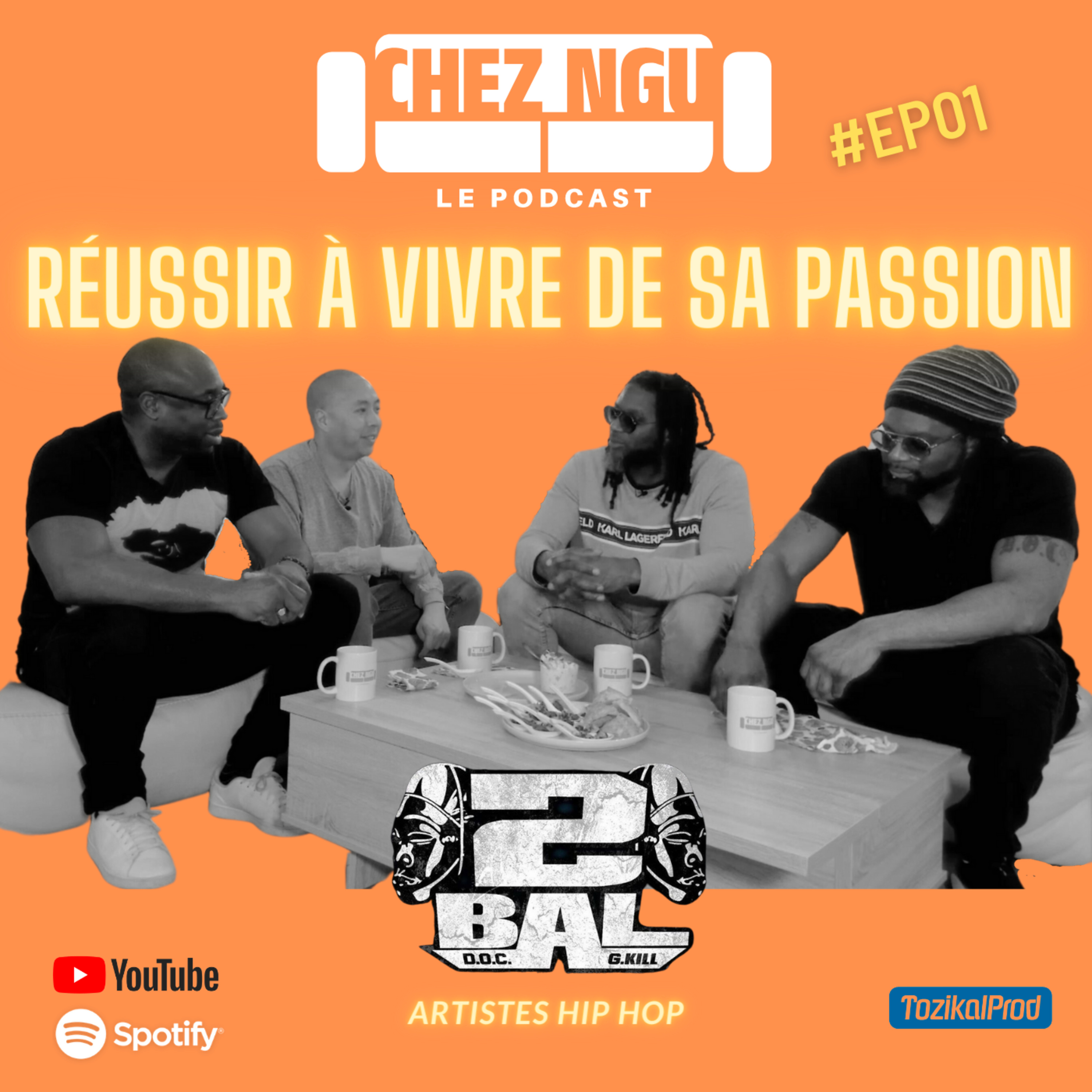 Comment les 2BAL ont réussi à vivre de leur passion : Leur parcours inspirant ! episode artwork