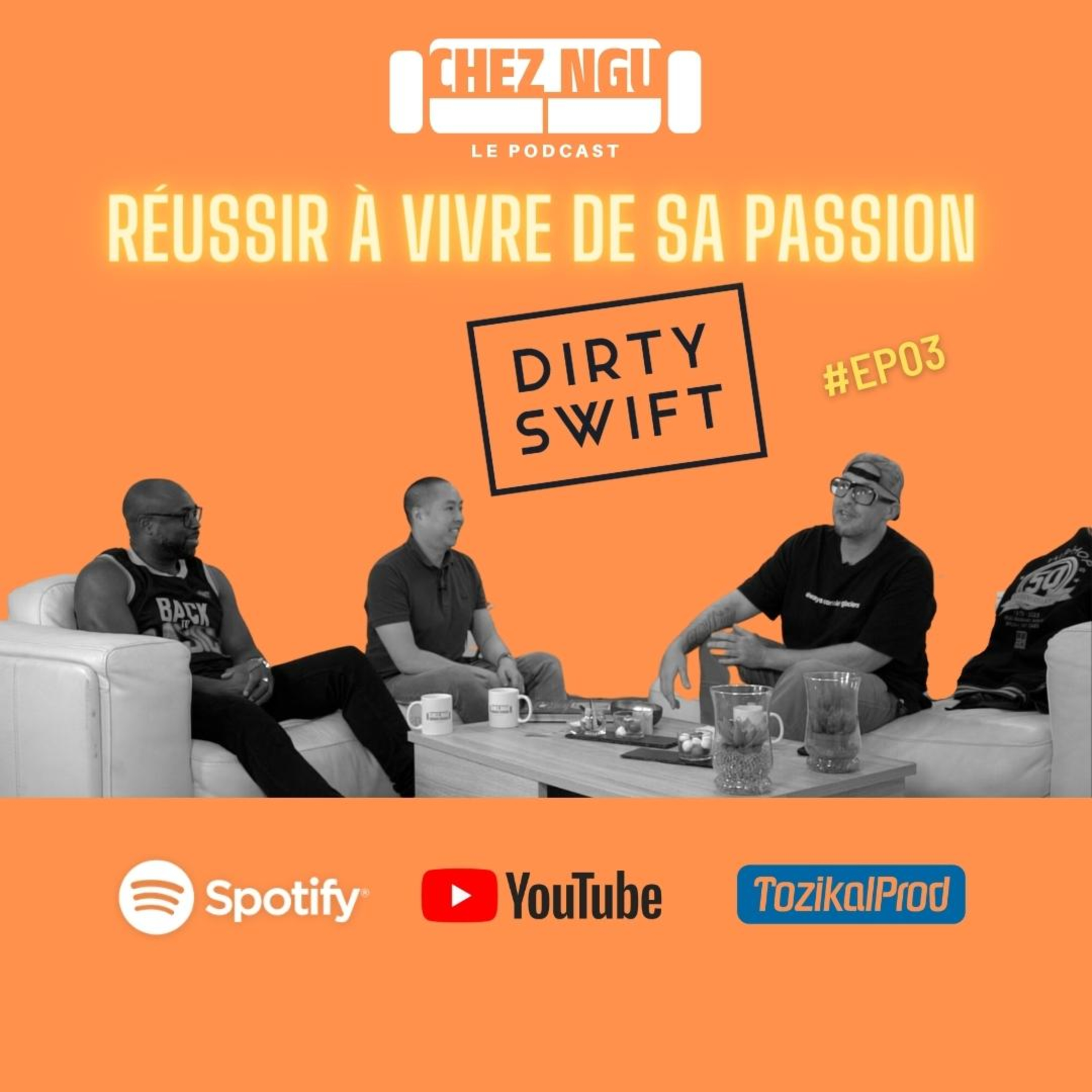 Comment Dirty Swift a réussi à vivre de sa passion : ingénieur informatique le jour et DJ la nuit episode artwork
