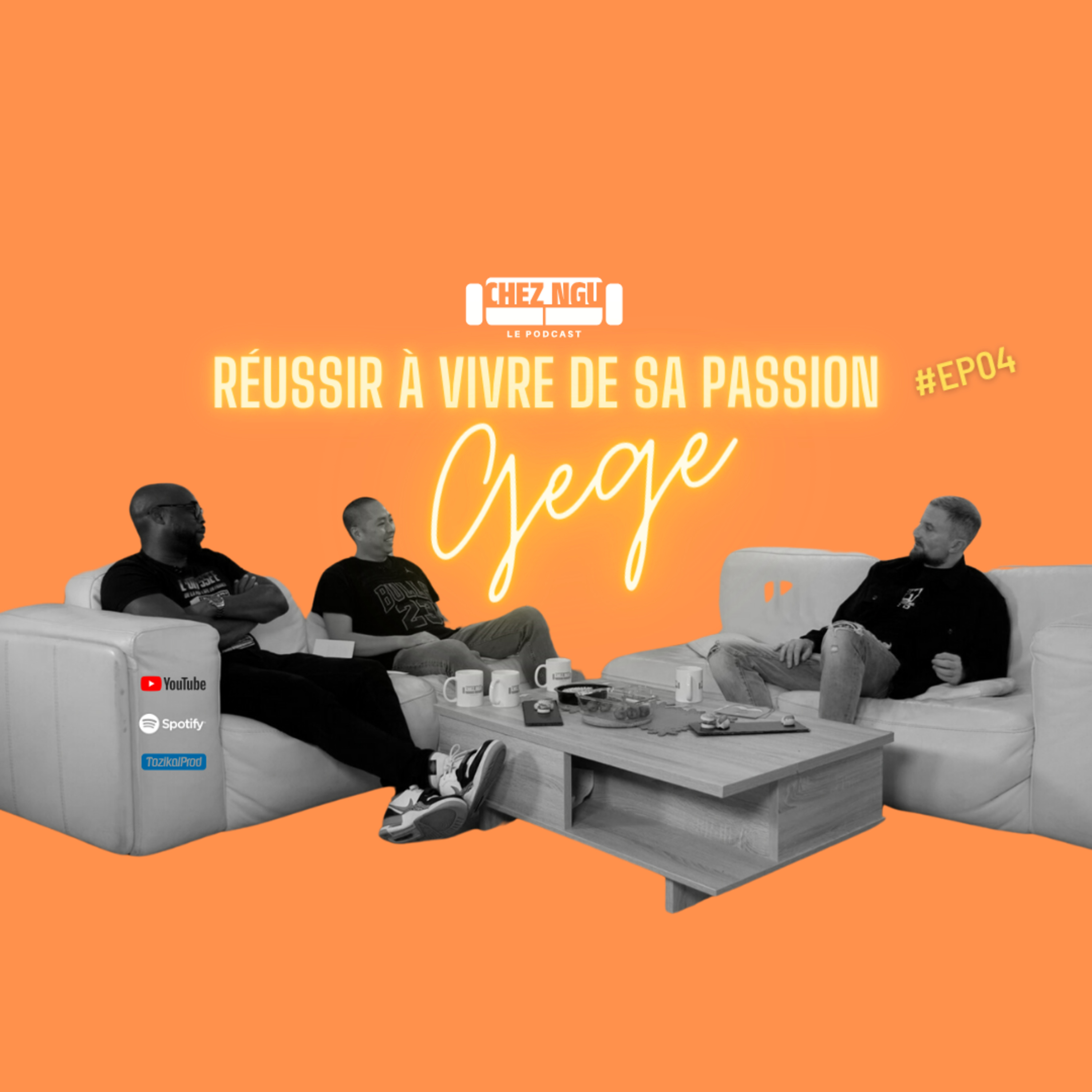 Comment Gege a réussi à vivre de sa passion : la clé est de répondre à une demande unique ! episode artwork