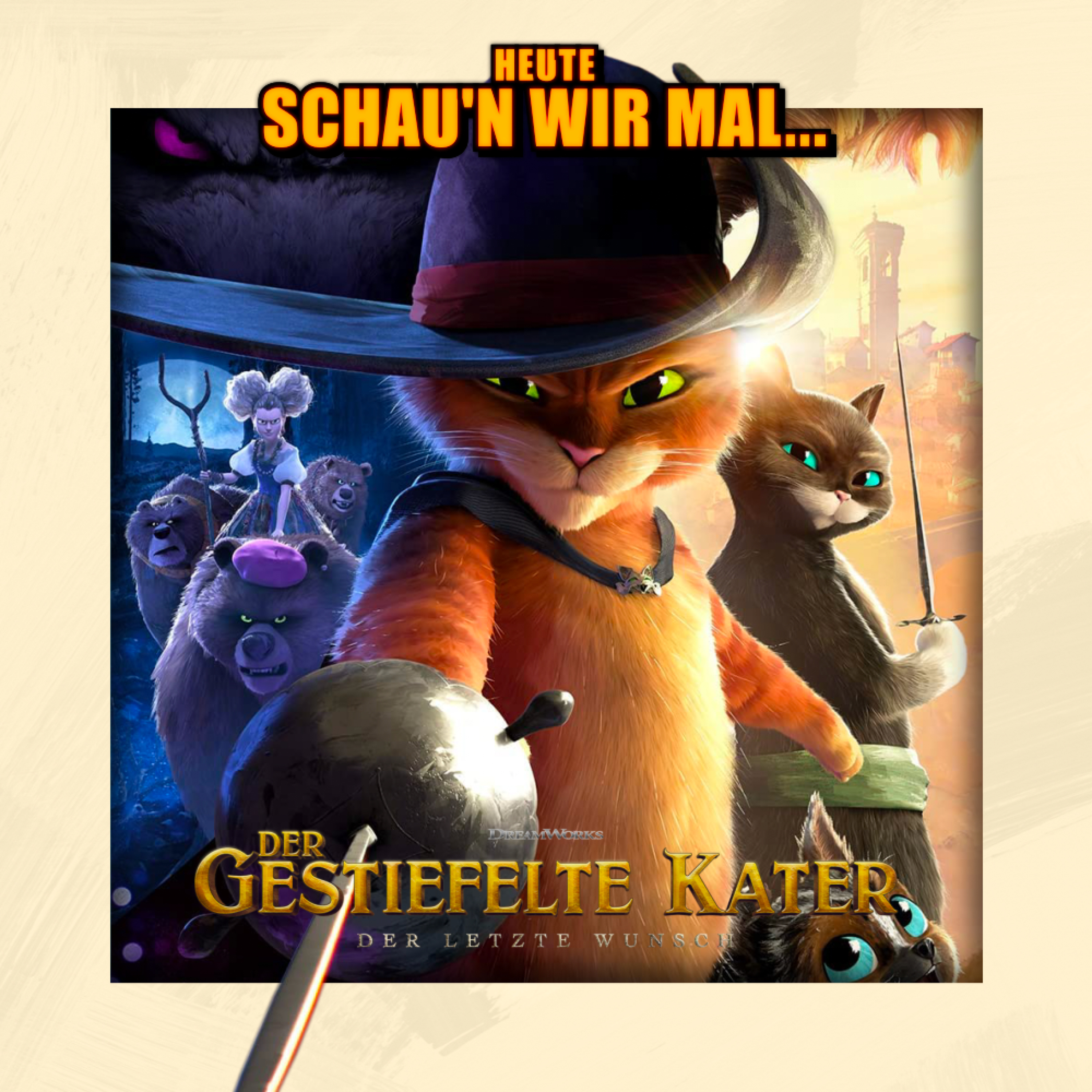 Schaun wir mal...