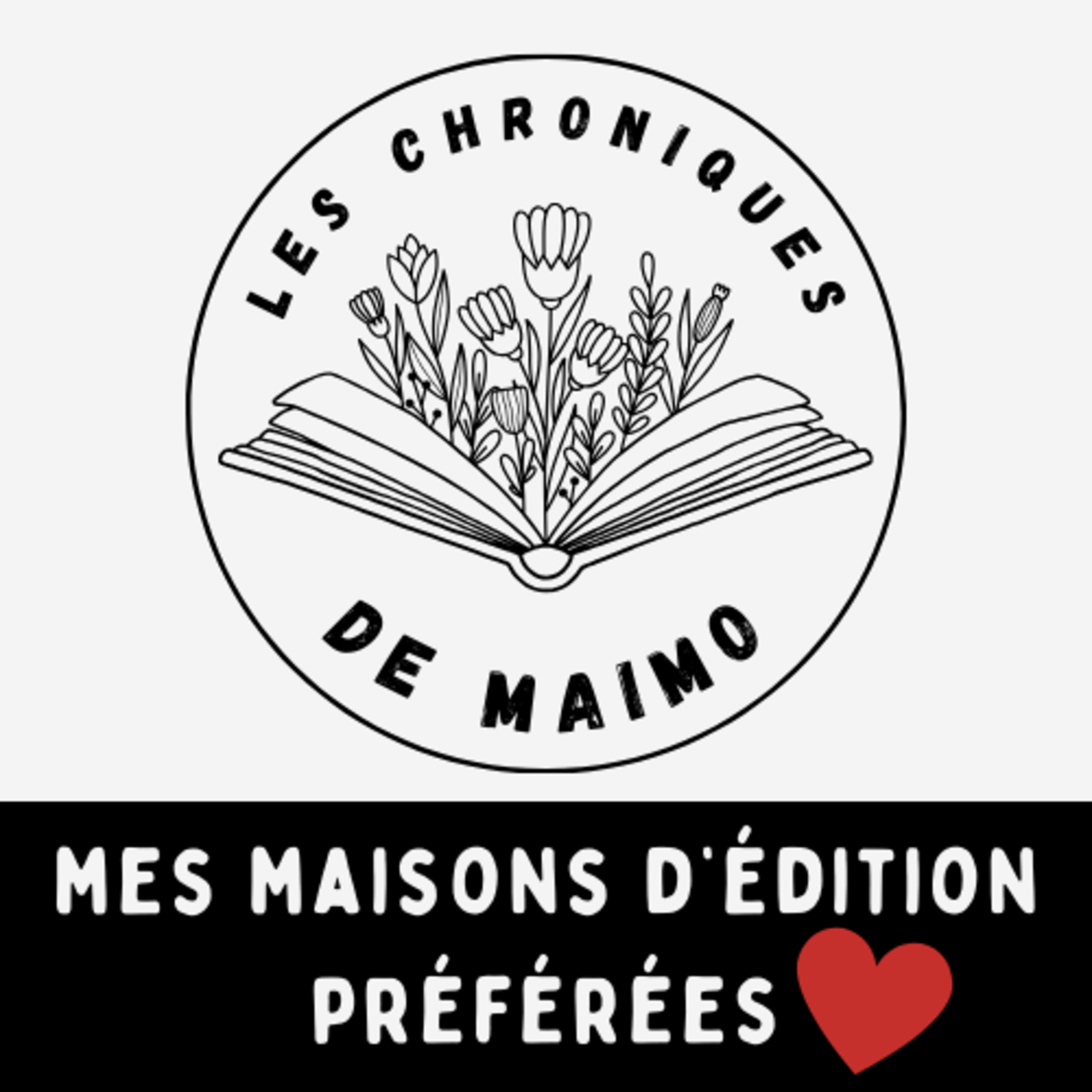 #6 - Mes maisons d'édition préférées episode artwork